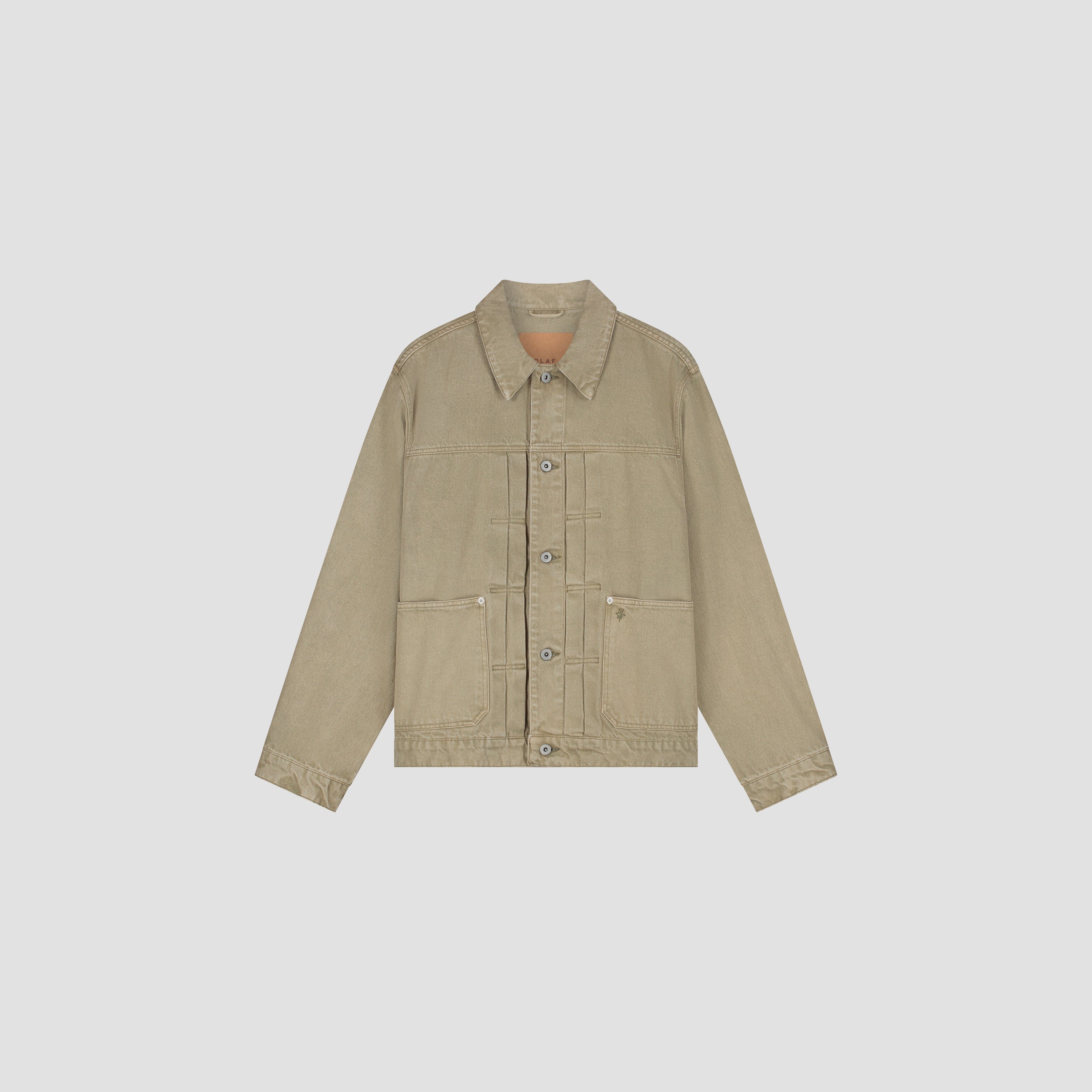 Archival Denim Jacket - Treehouse
