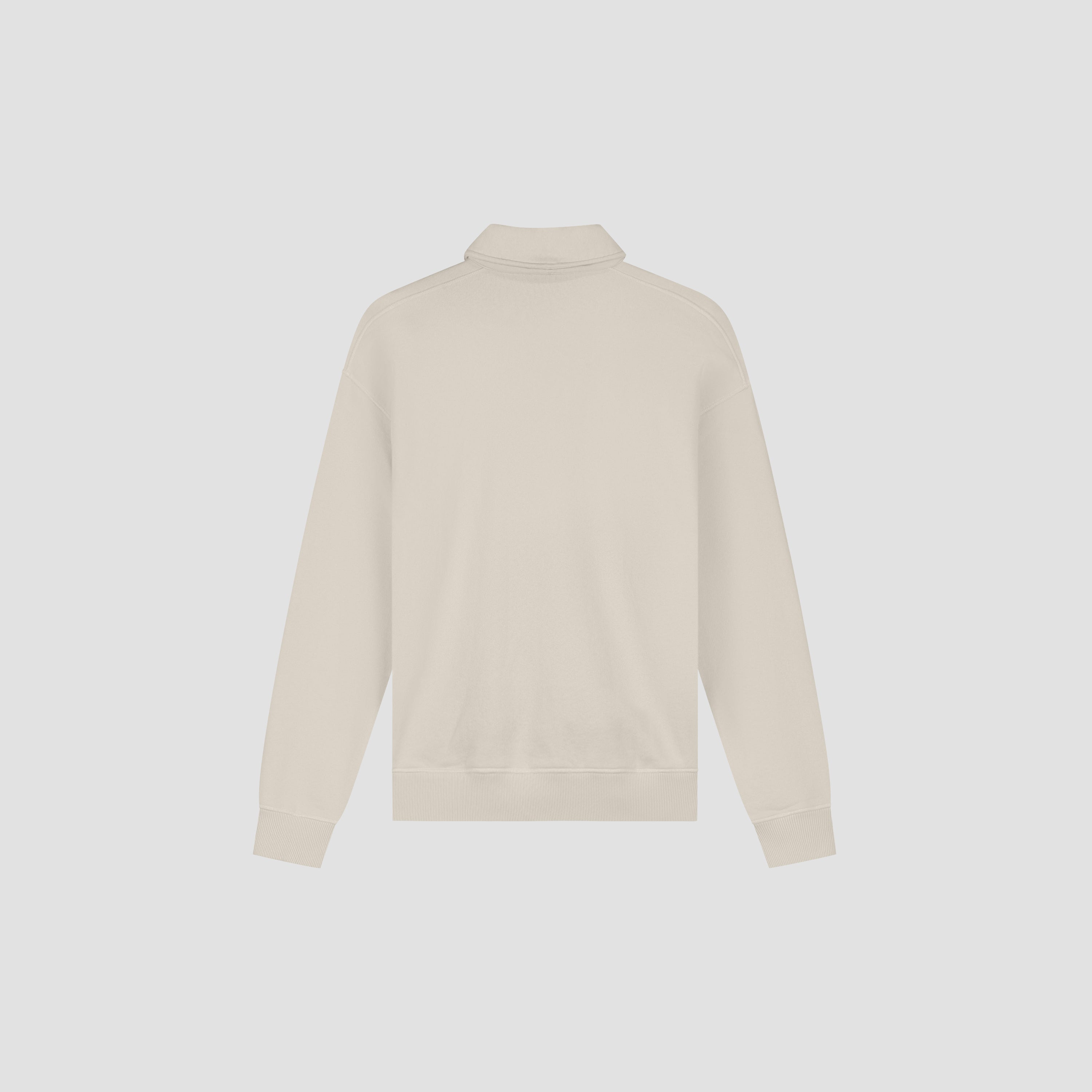 Signature Oversized Polo - Cement