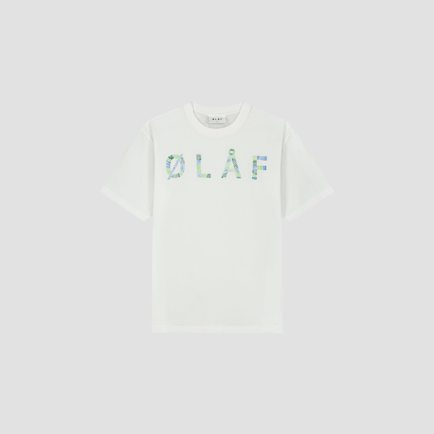 WMN Multi Stitch Tee - Optical White