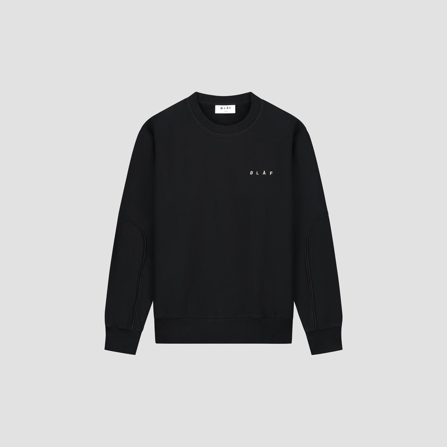 Face Crewneck - Black