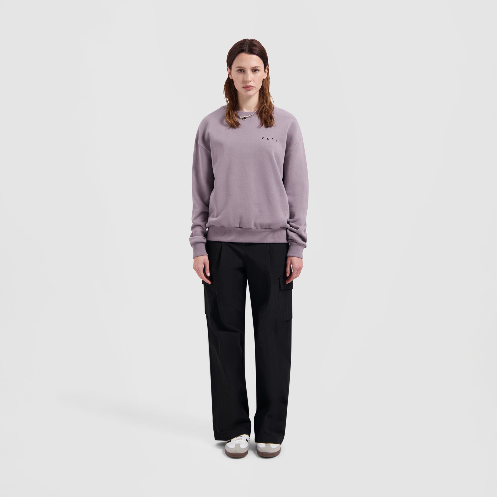 WMN Nylon Cargo Pants - Black