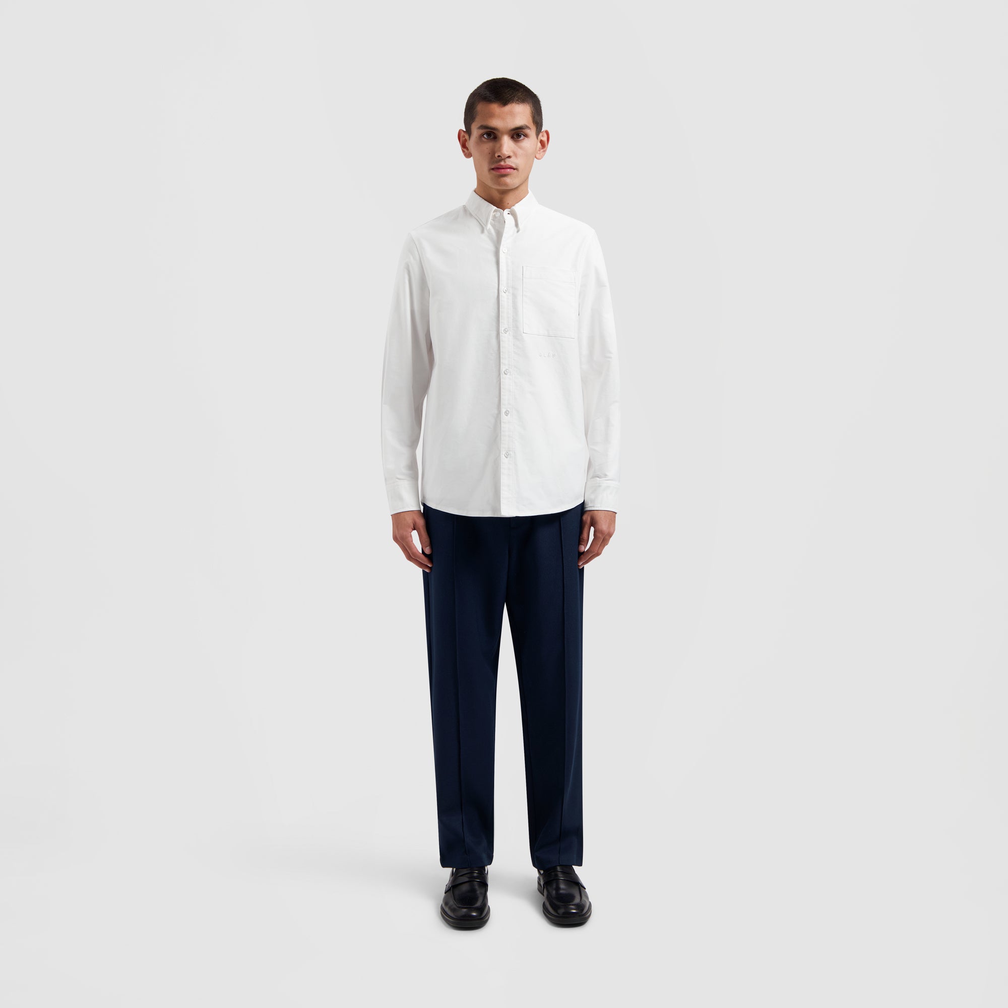 Oxford Shirt - White