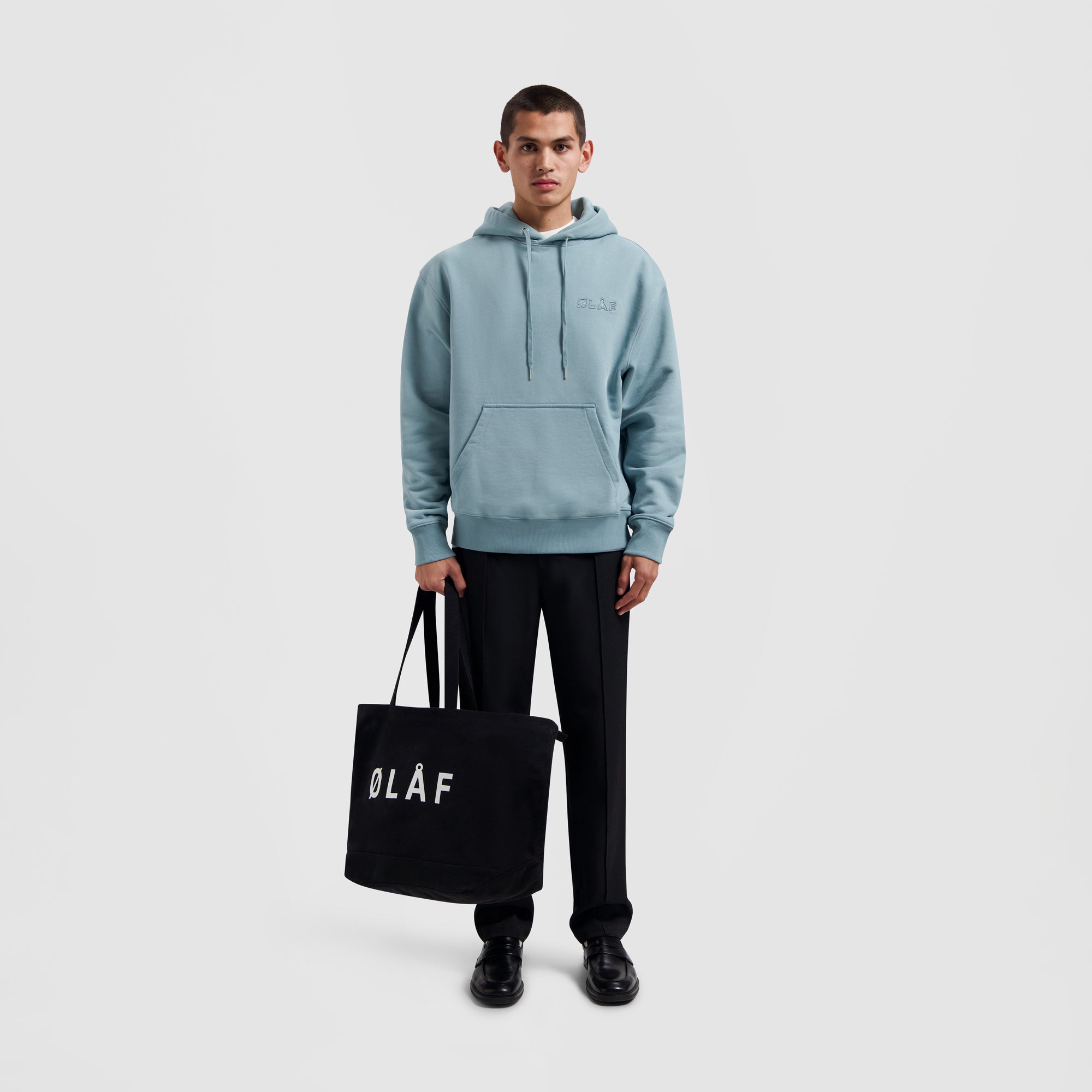 Studio Hoodie - Sky Blue