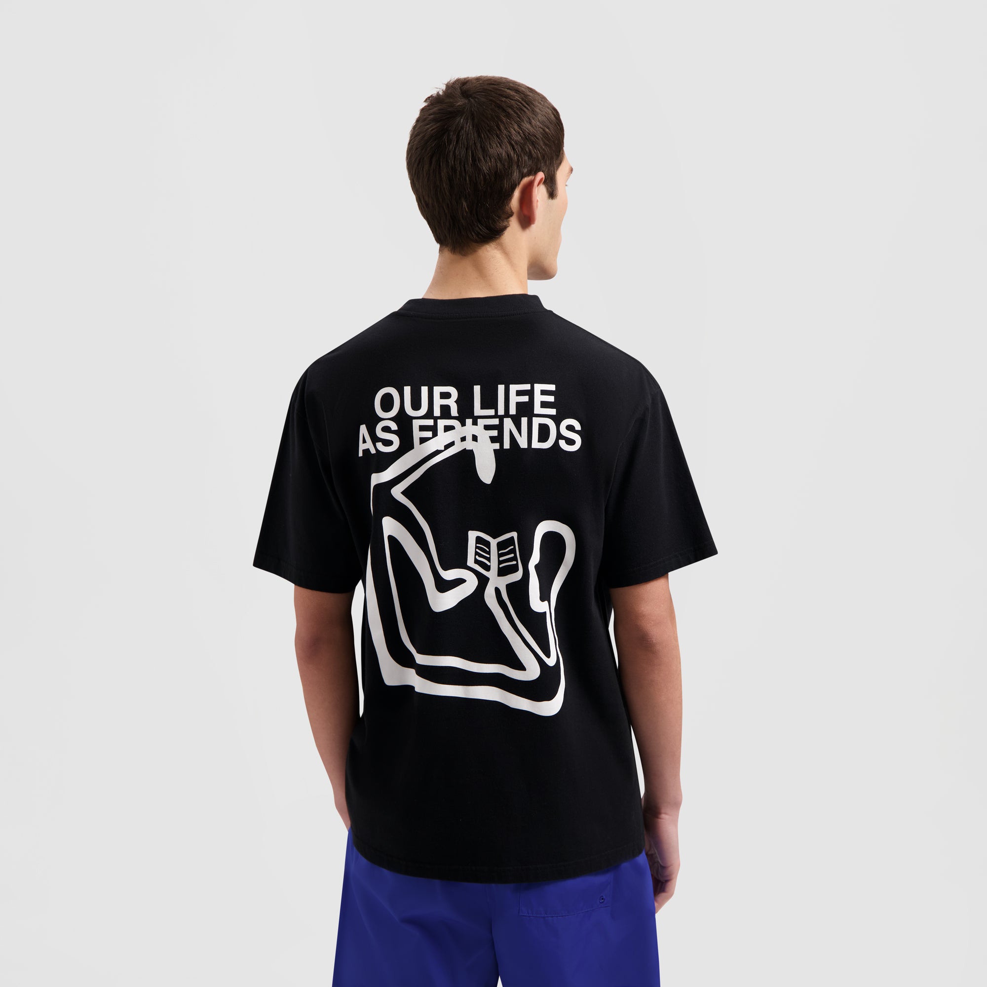 Garden Tee - Black