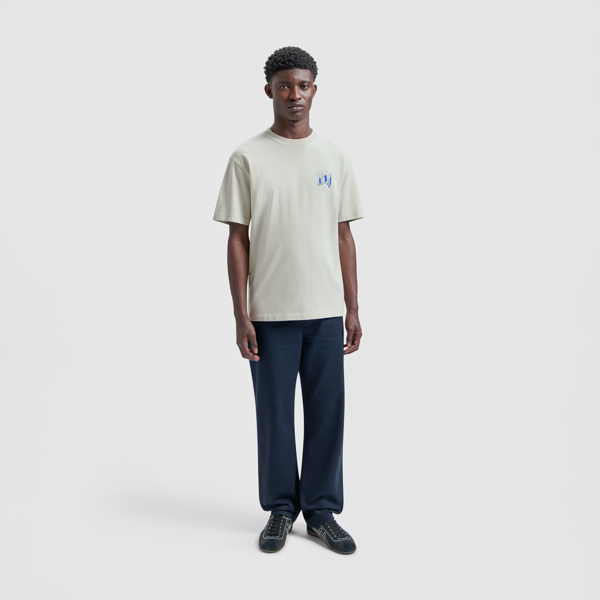 Smudge Tee - Cement
