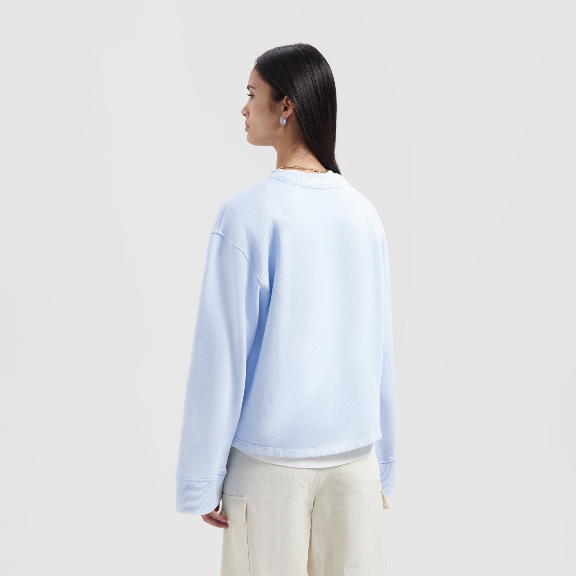 Sprayed Crewneck