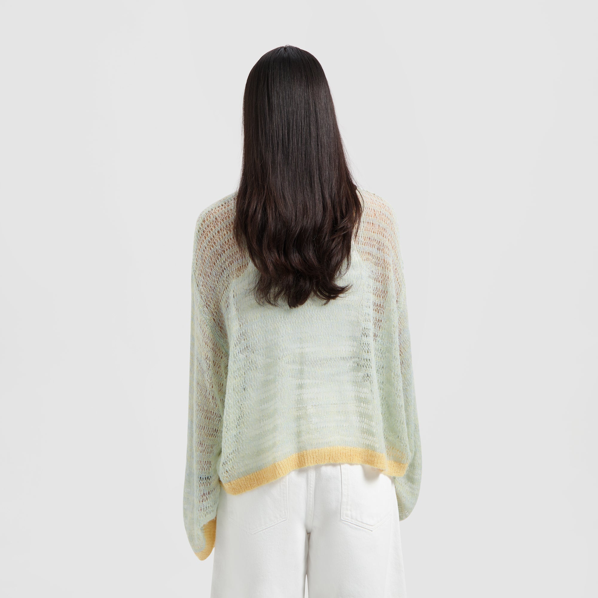 Loose Knit Top LS