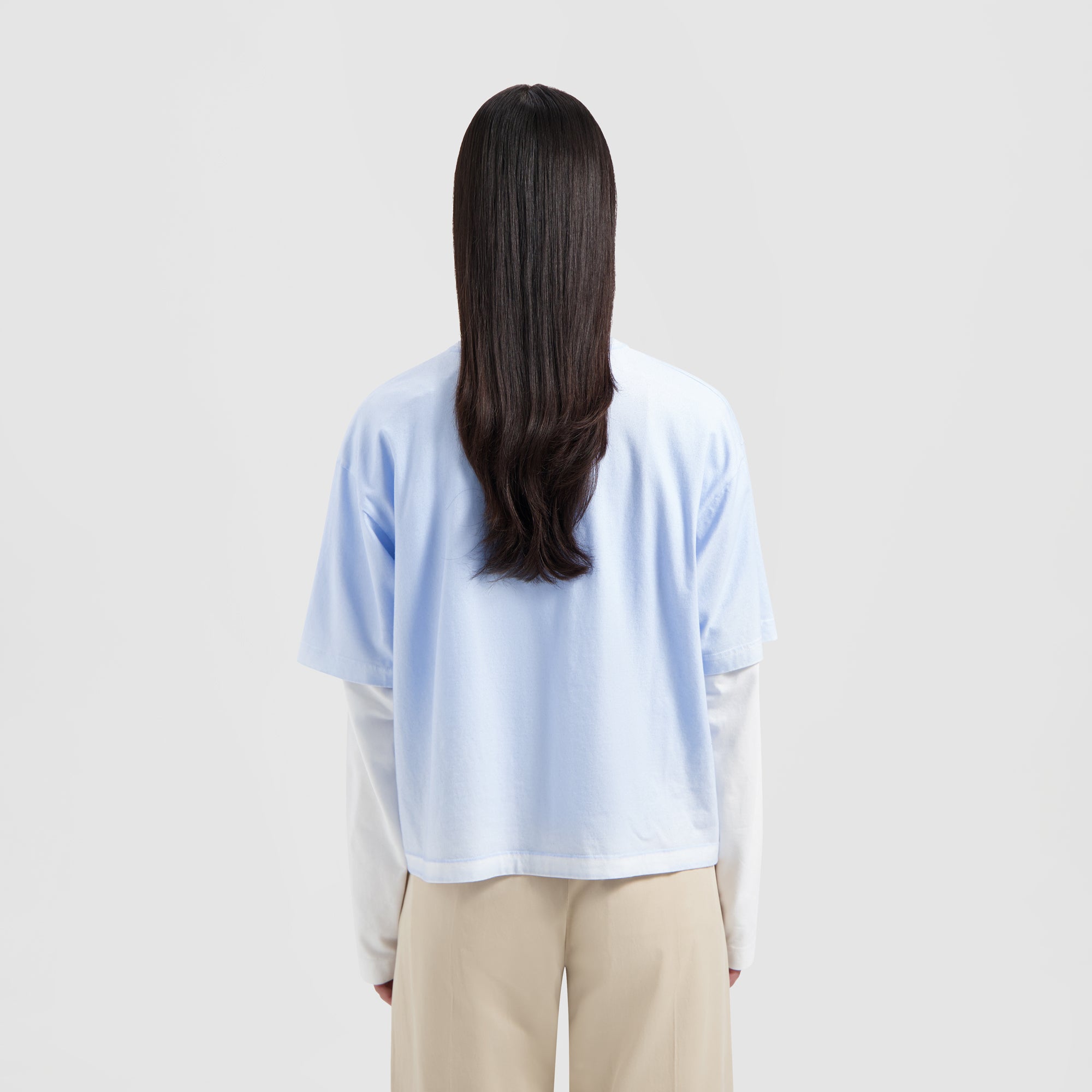 Sprayed Boxy Tee