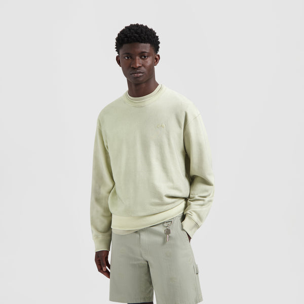 Pigment Spray Crewneck