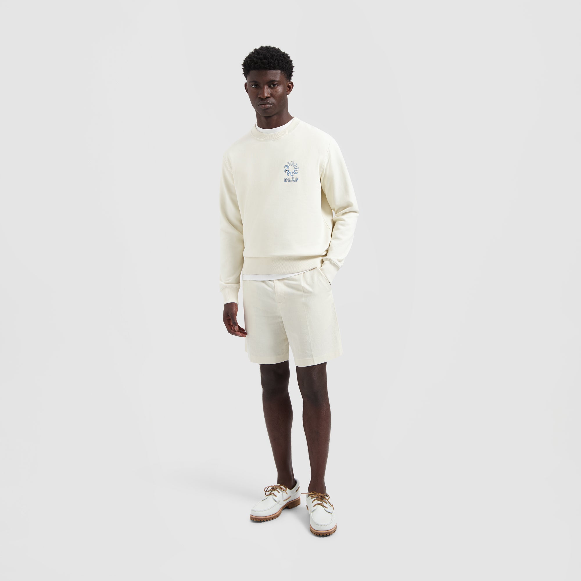 Gradient Sun Crewneck
