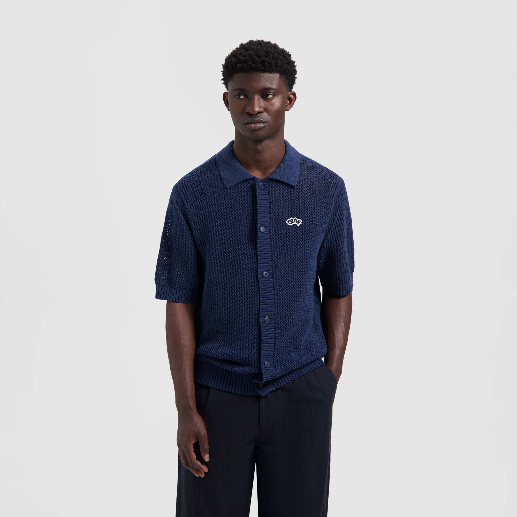 Knit Polo