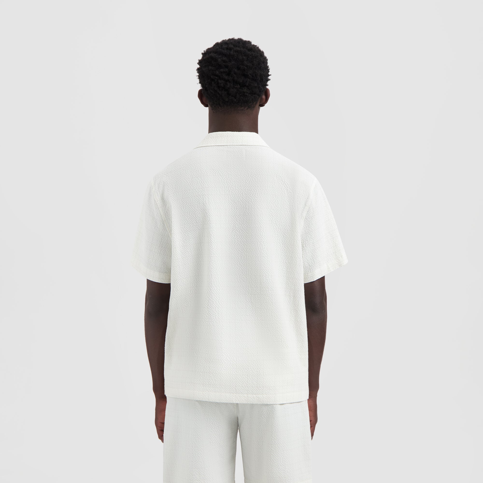Fine Check Camp Shirt
