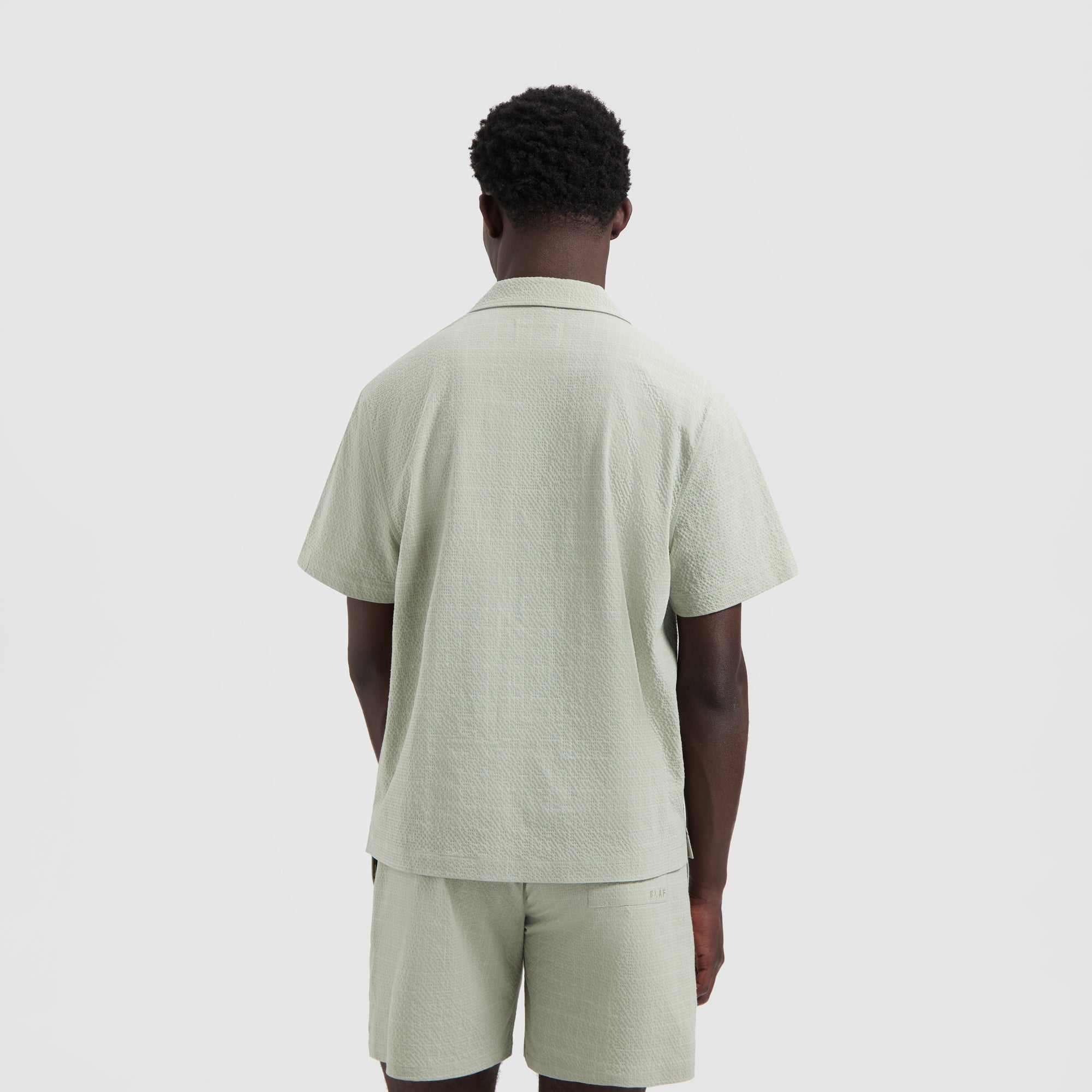Fine Check Camp Shirt