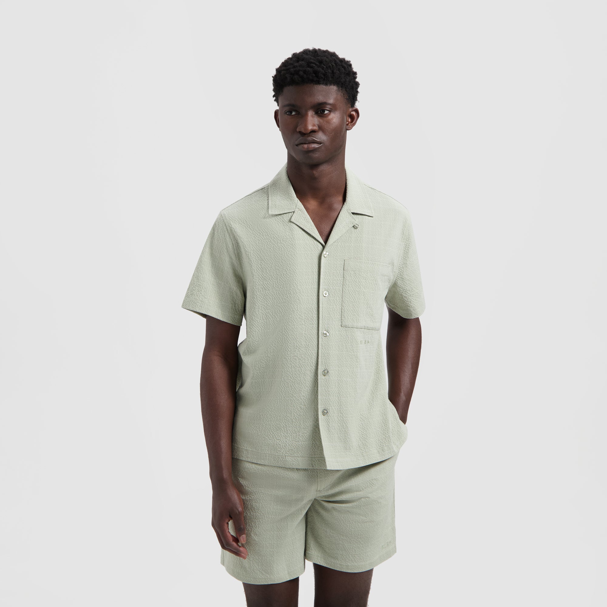 Fine Check Camp Shirt