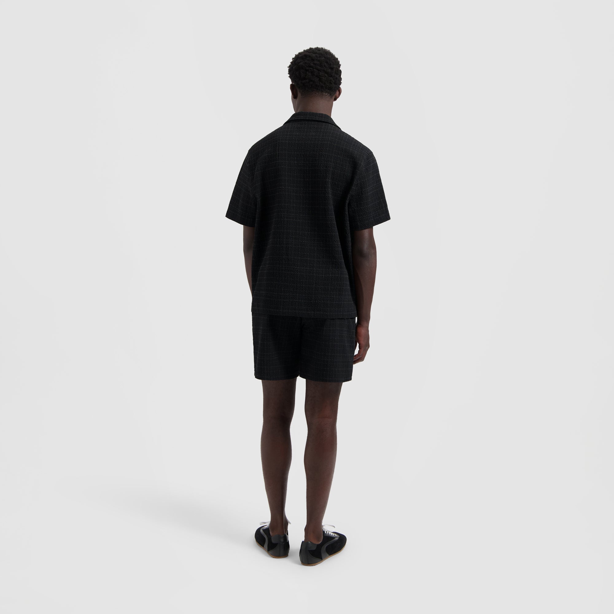Fine Check Camp Shirt
