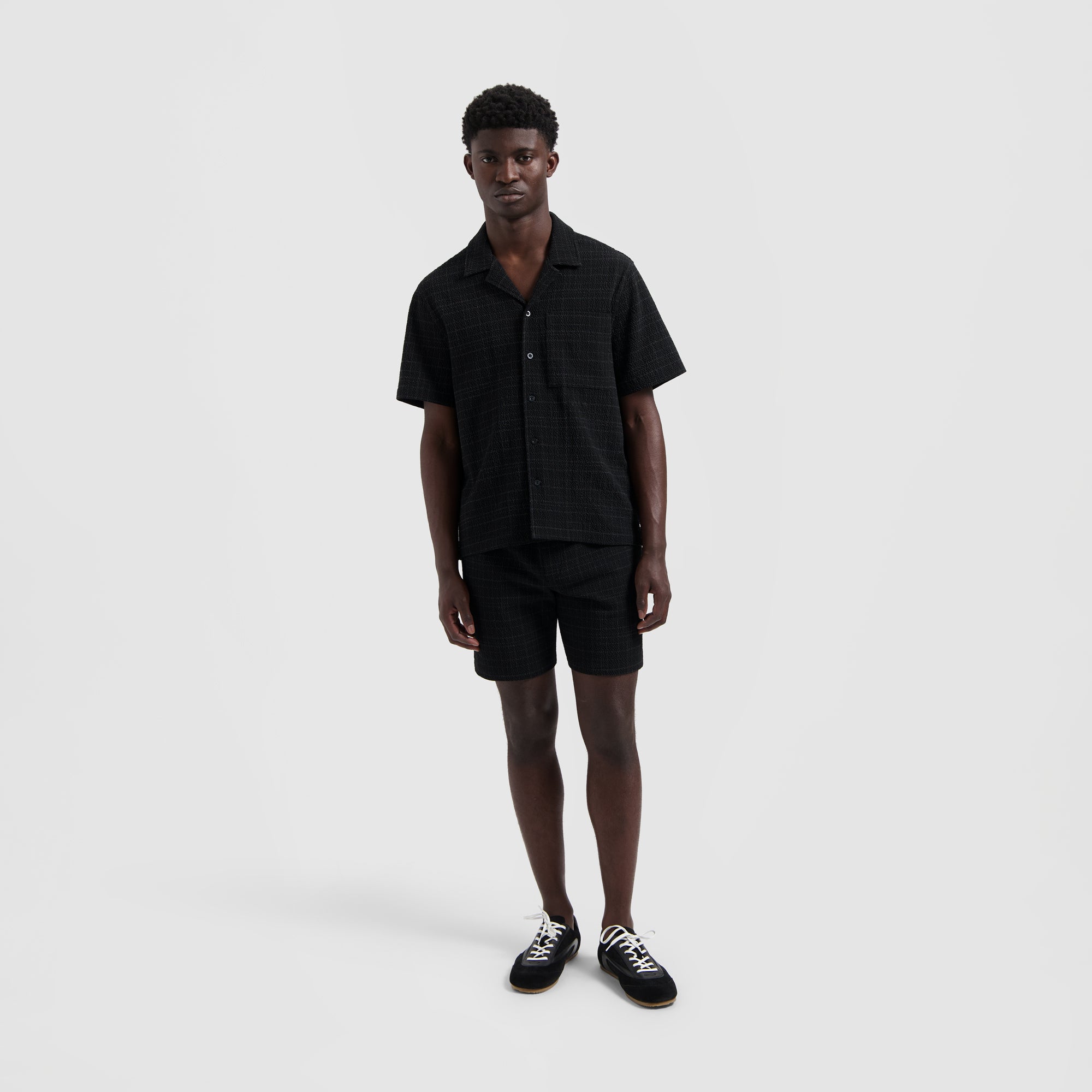 Fine Check Camp Shirt