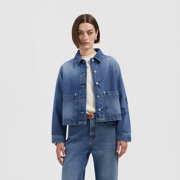 Monogram Denim Jacket
