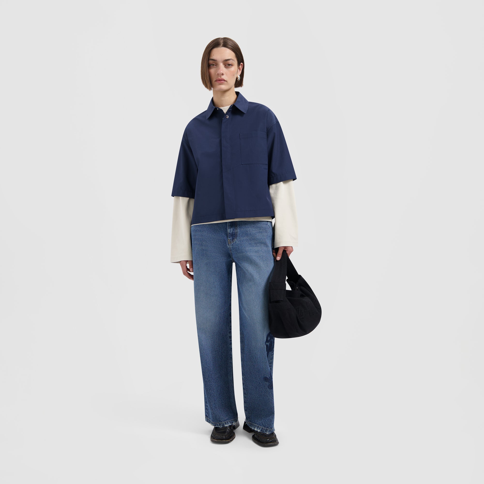 Boxy SS Shirt