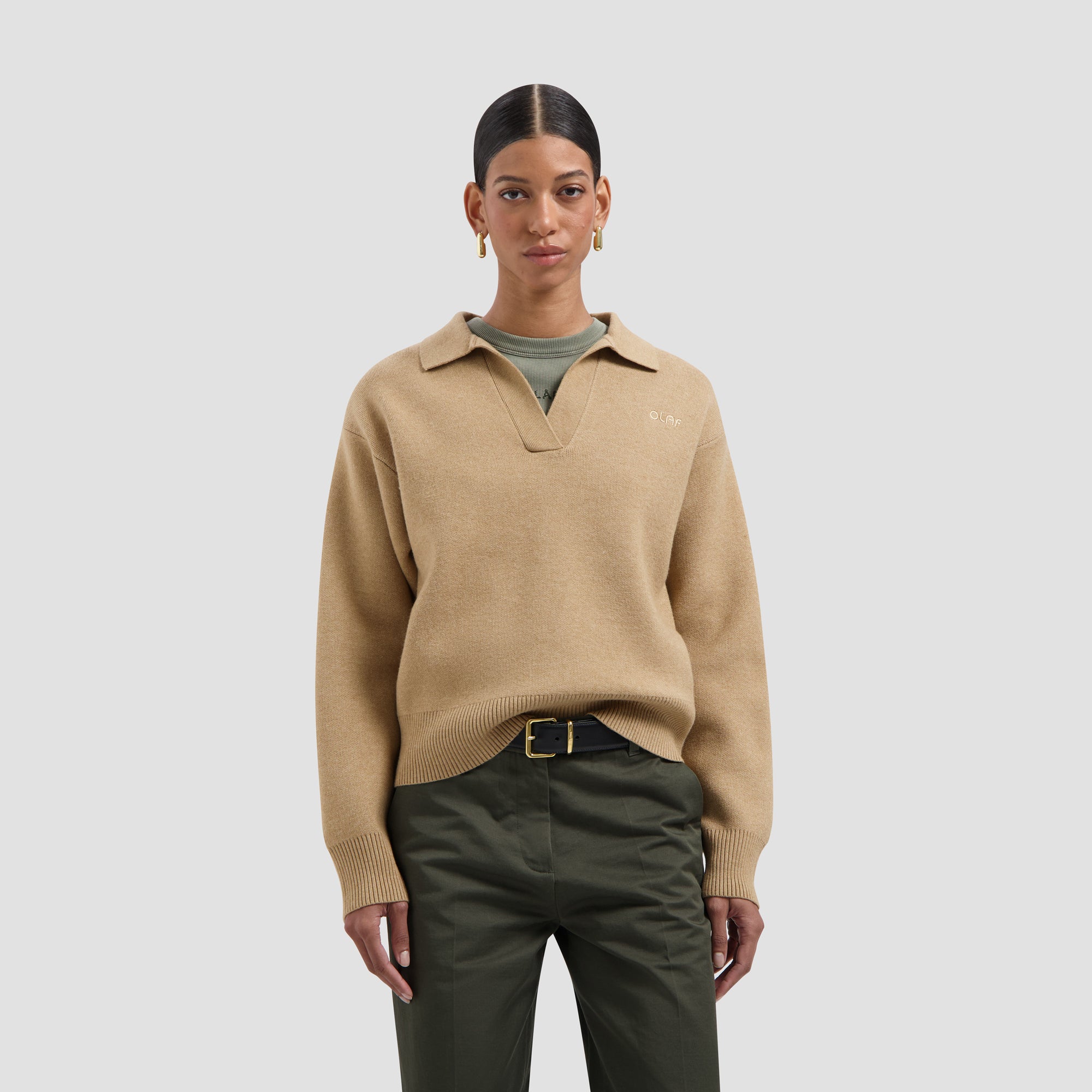 Knitted Polo