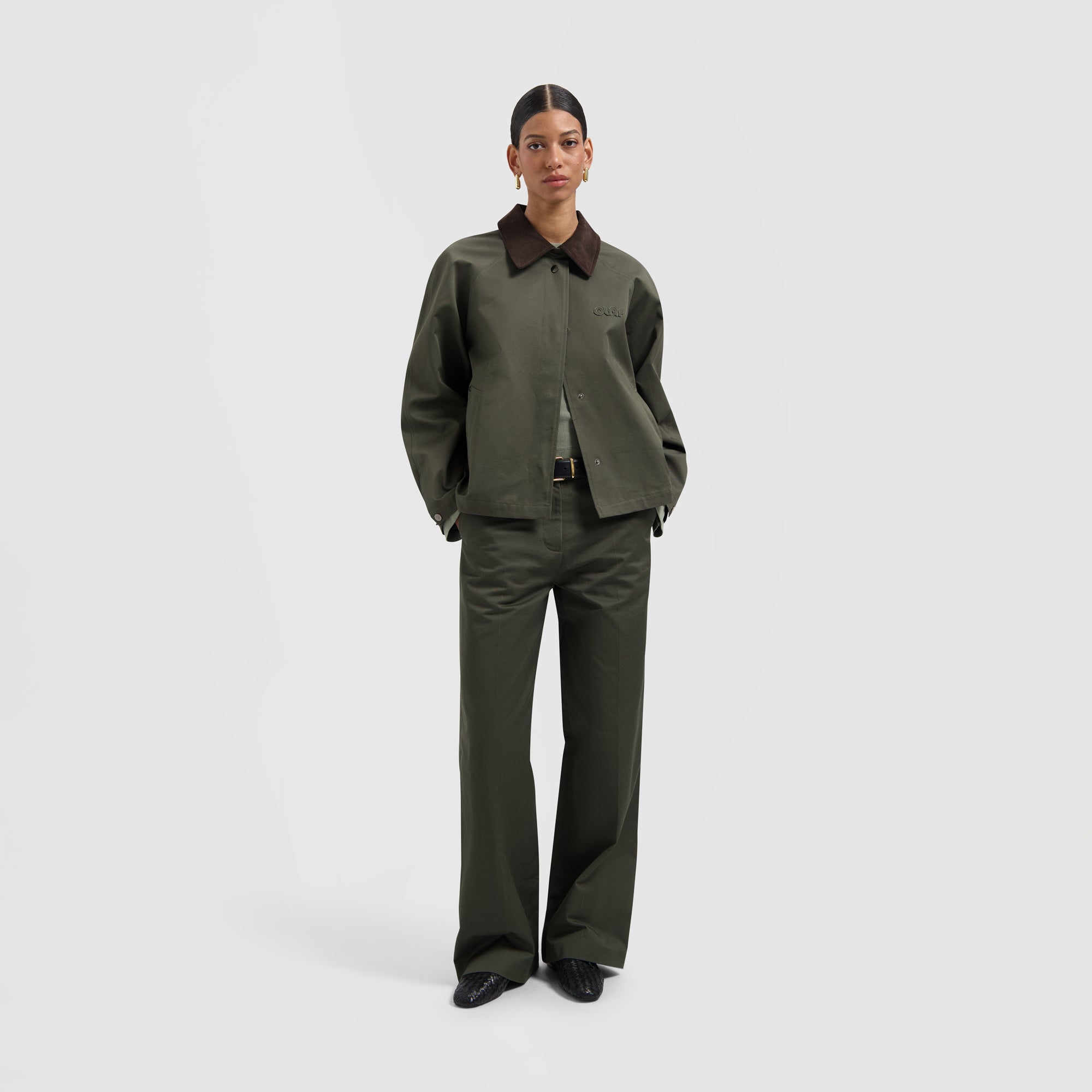 Straight Tailored Pant