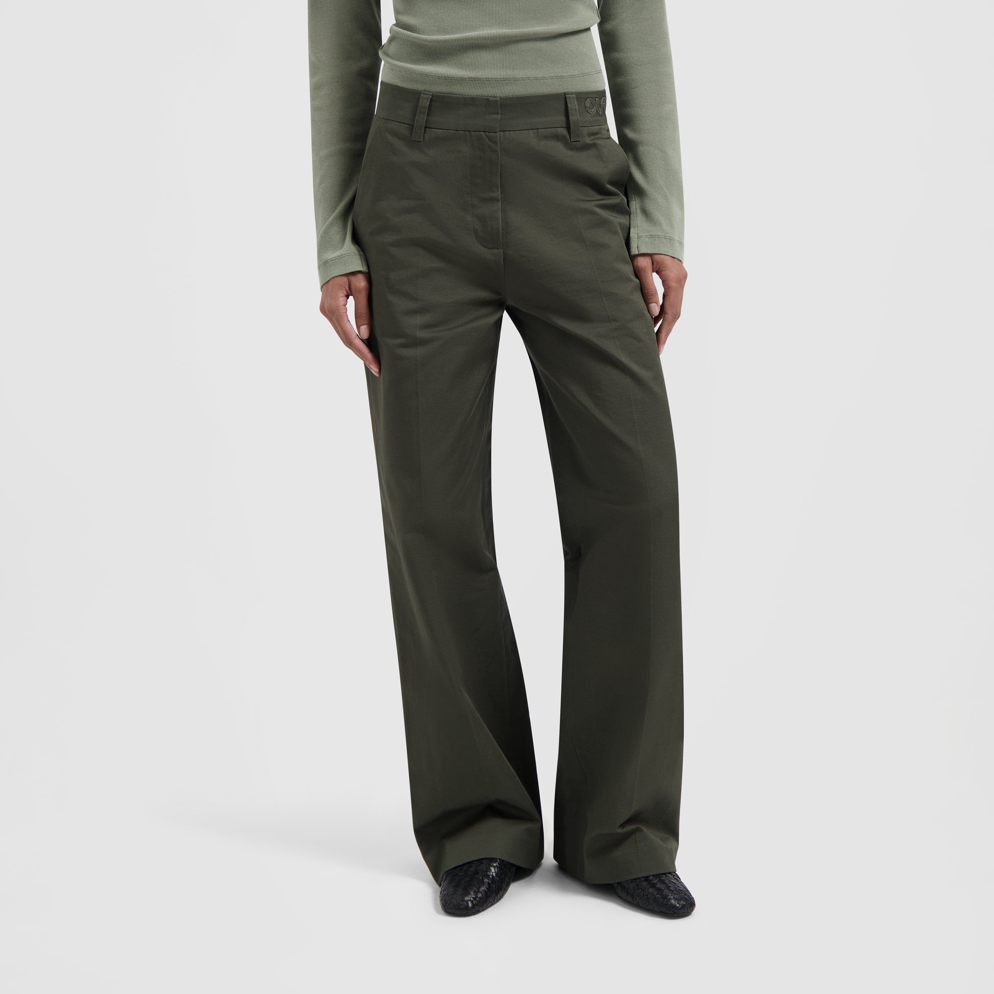 Straight Tailored Pant