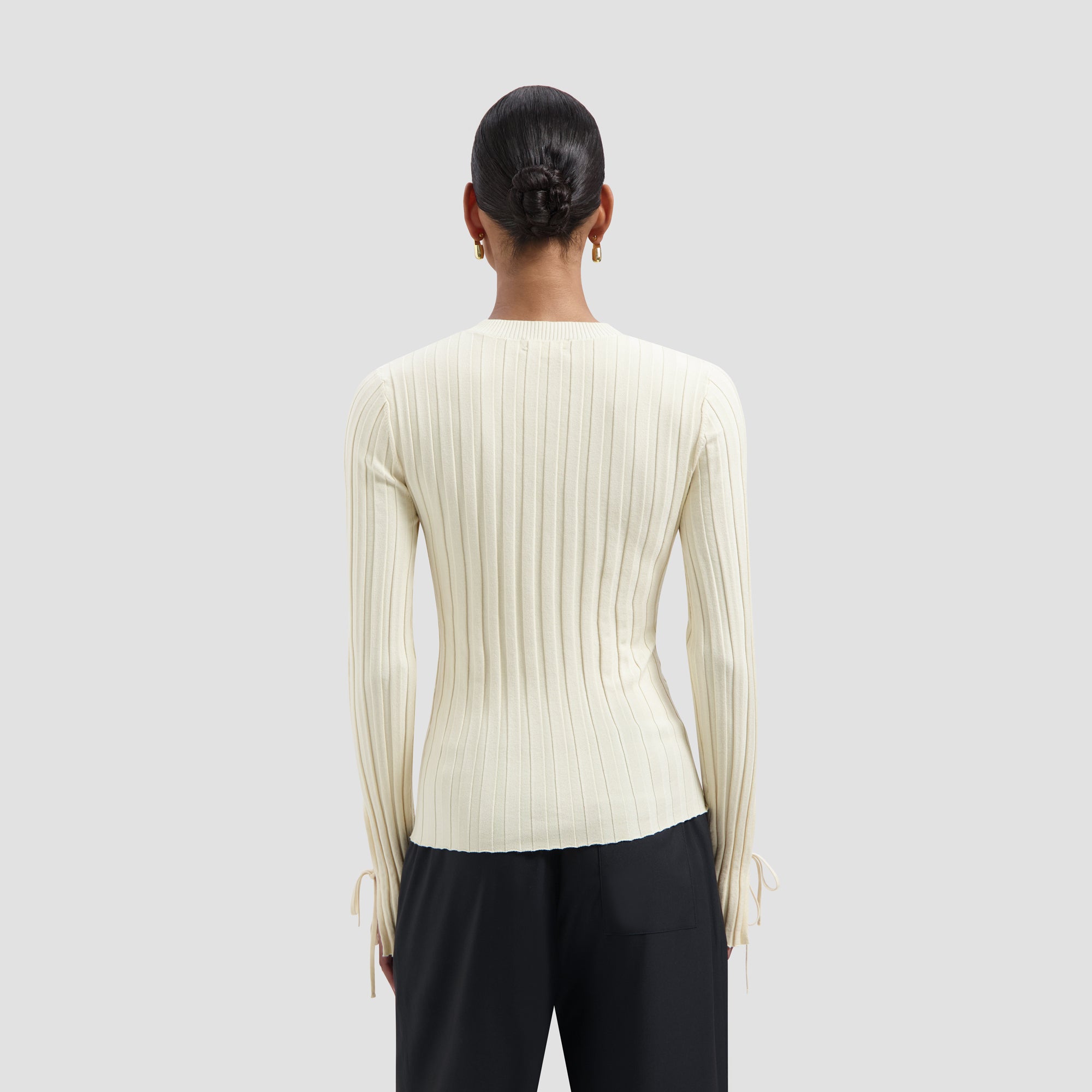Tie Detail Knit Top