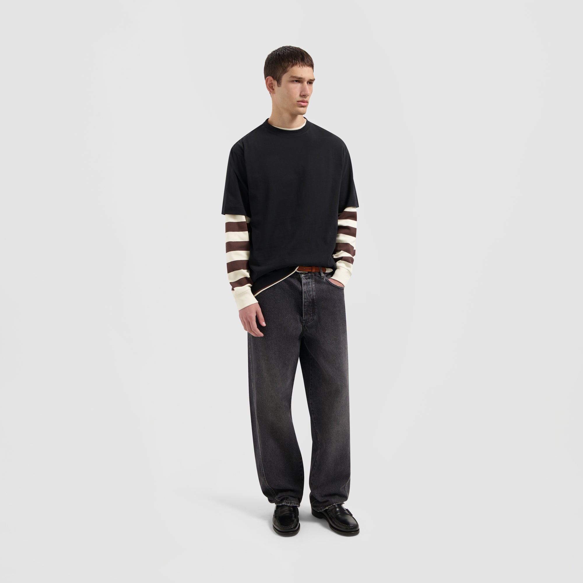 Relaxed Denim Pant