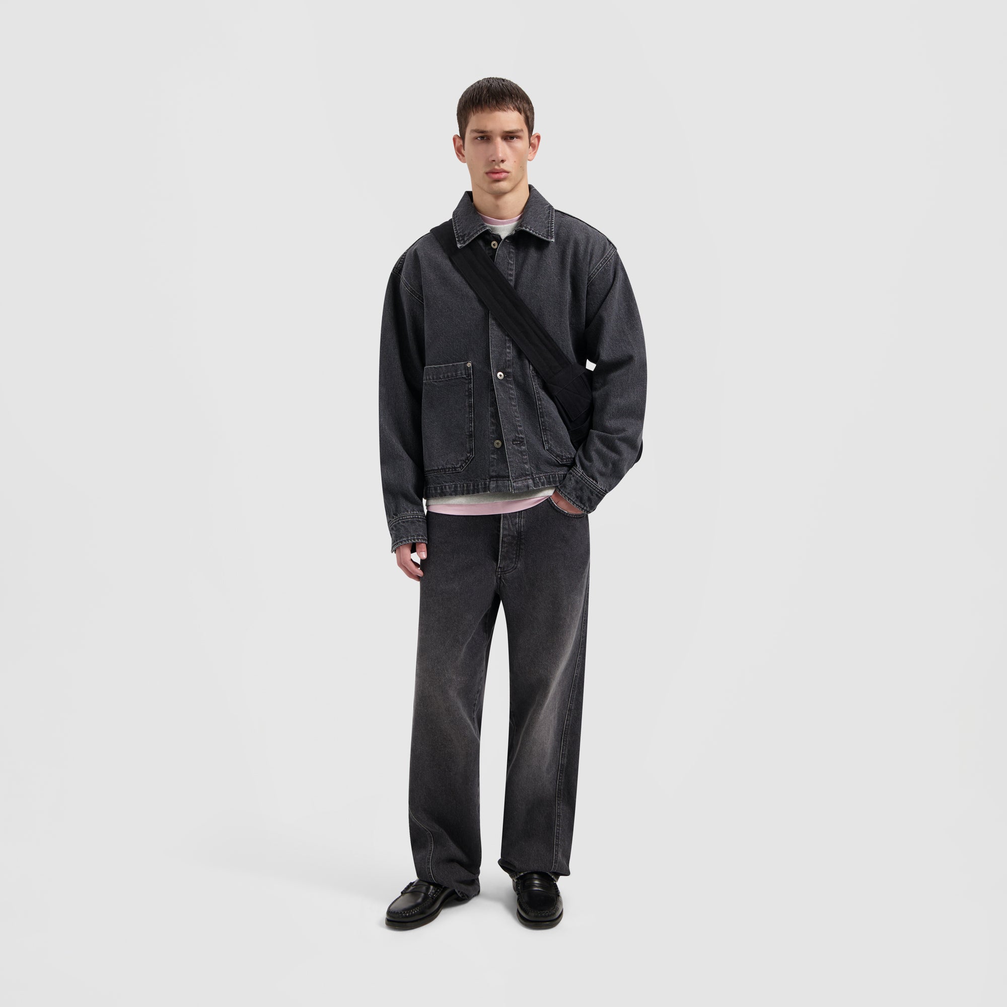 Denim Boxy Jacket