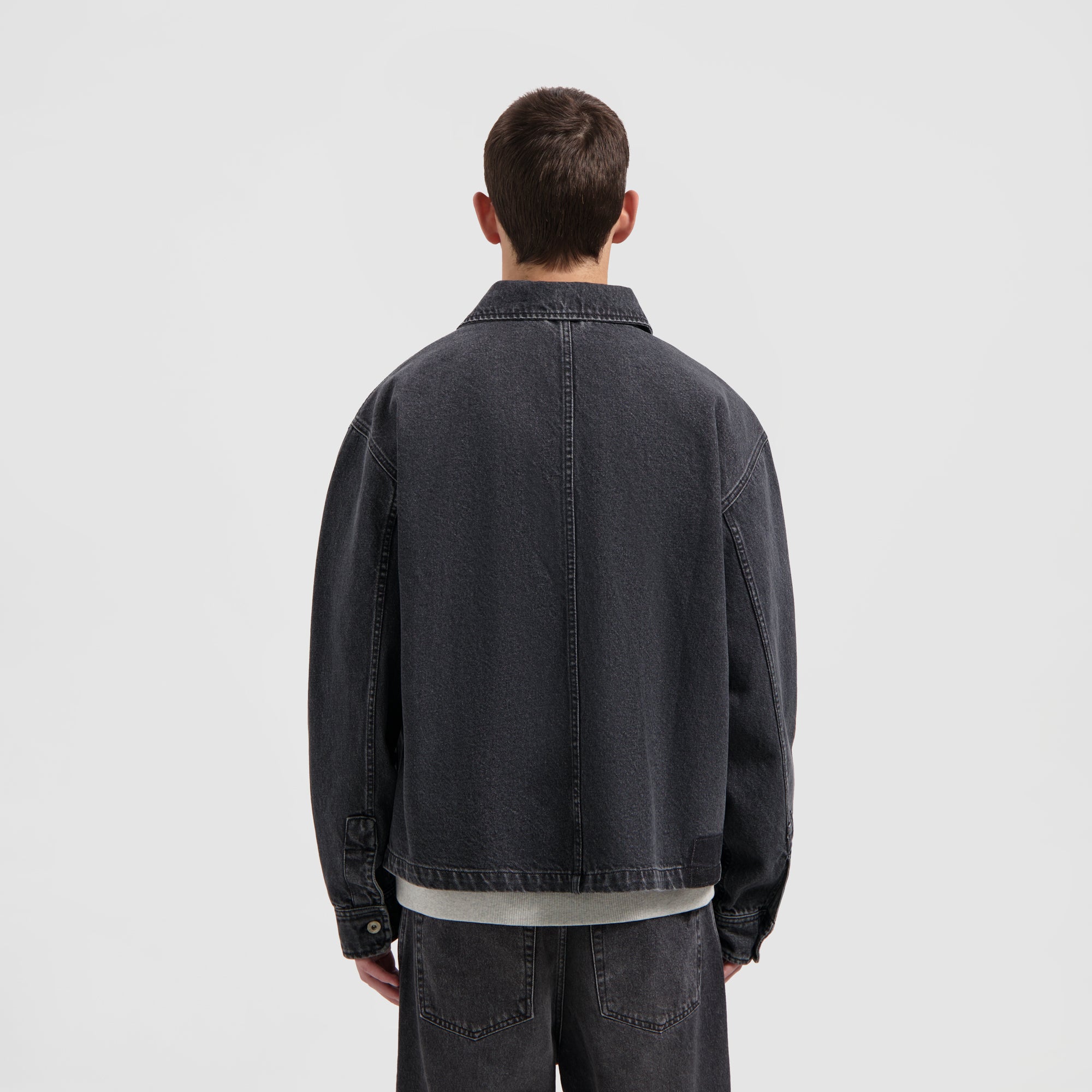 Denim Boxy Jacket