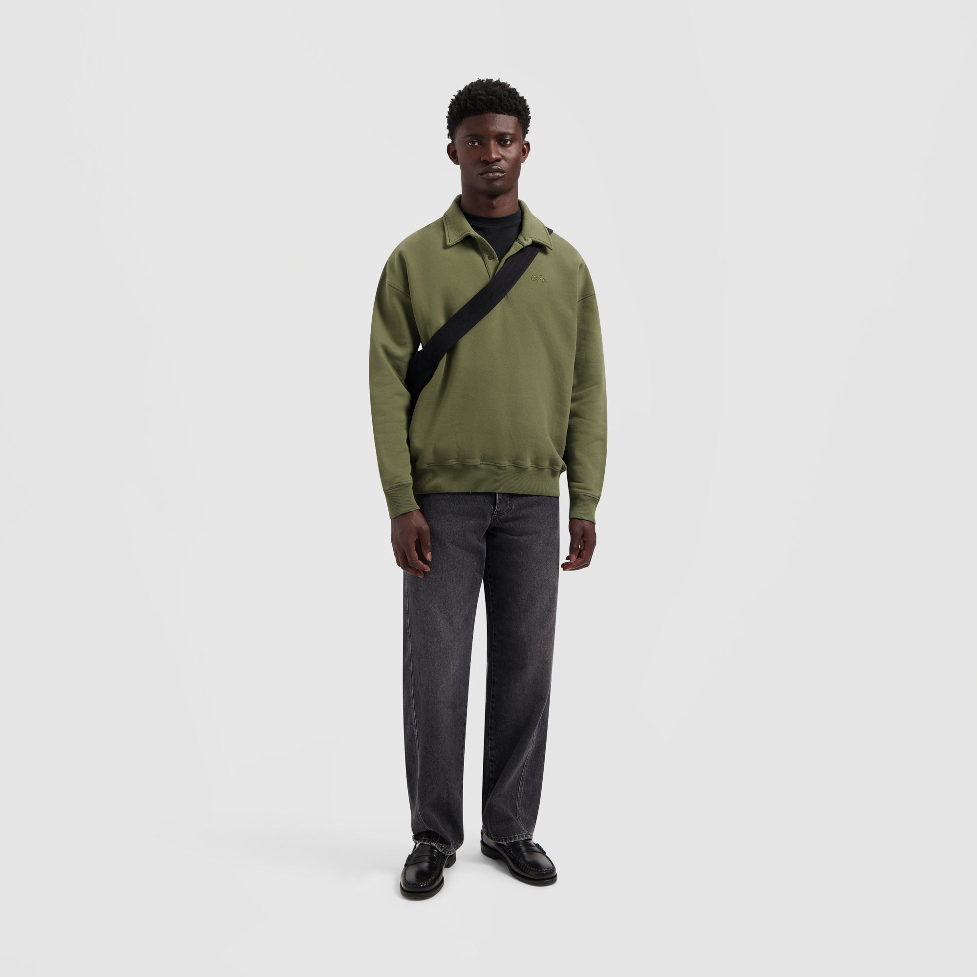 Signature Oversized Polo