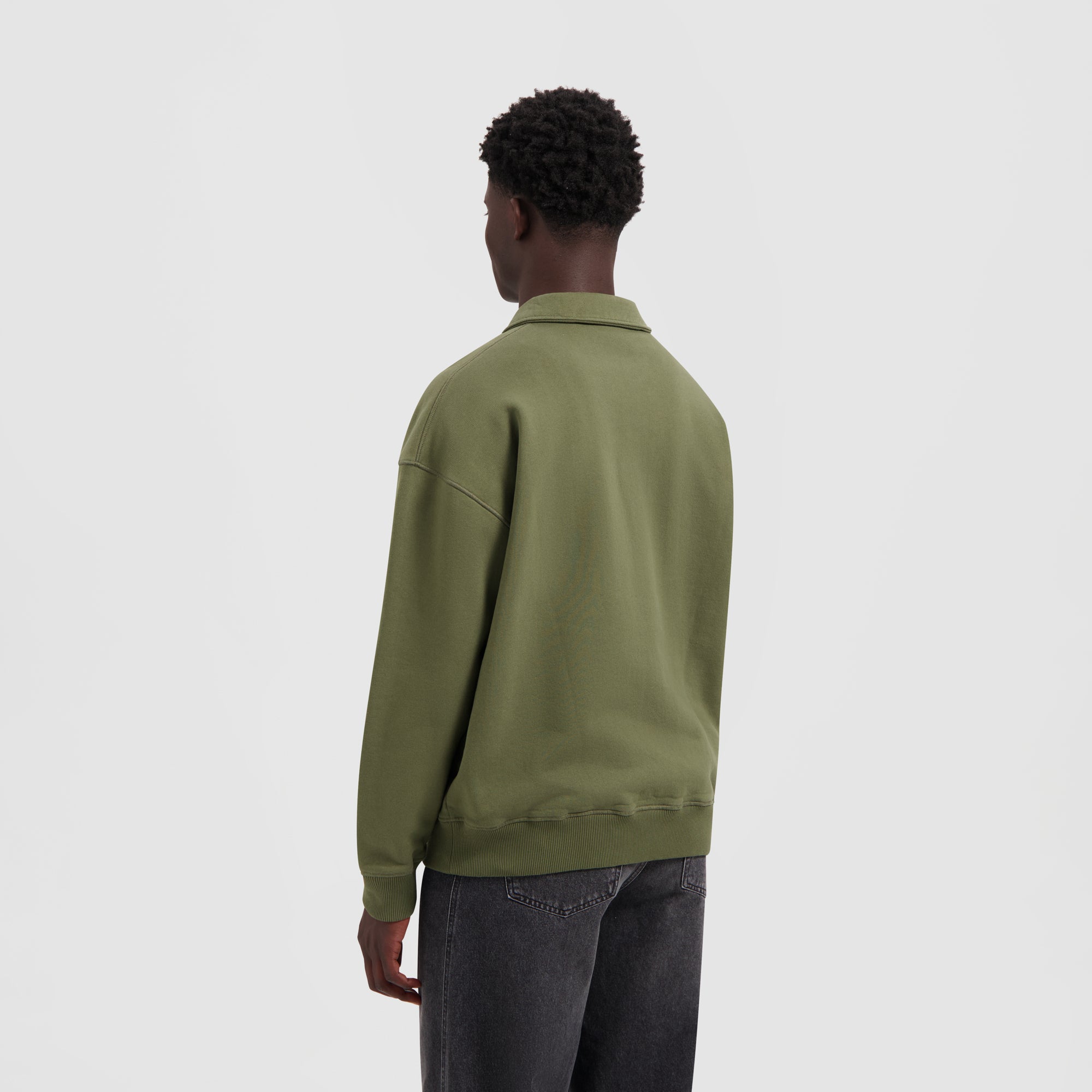 Signature Oversized Polo