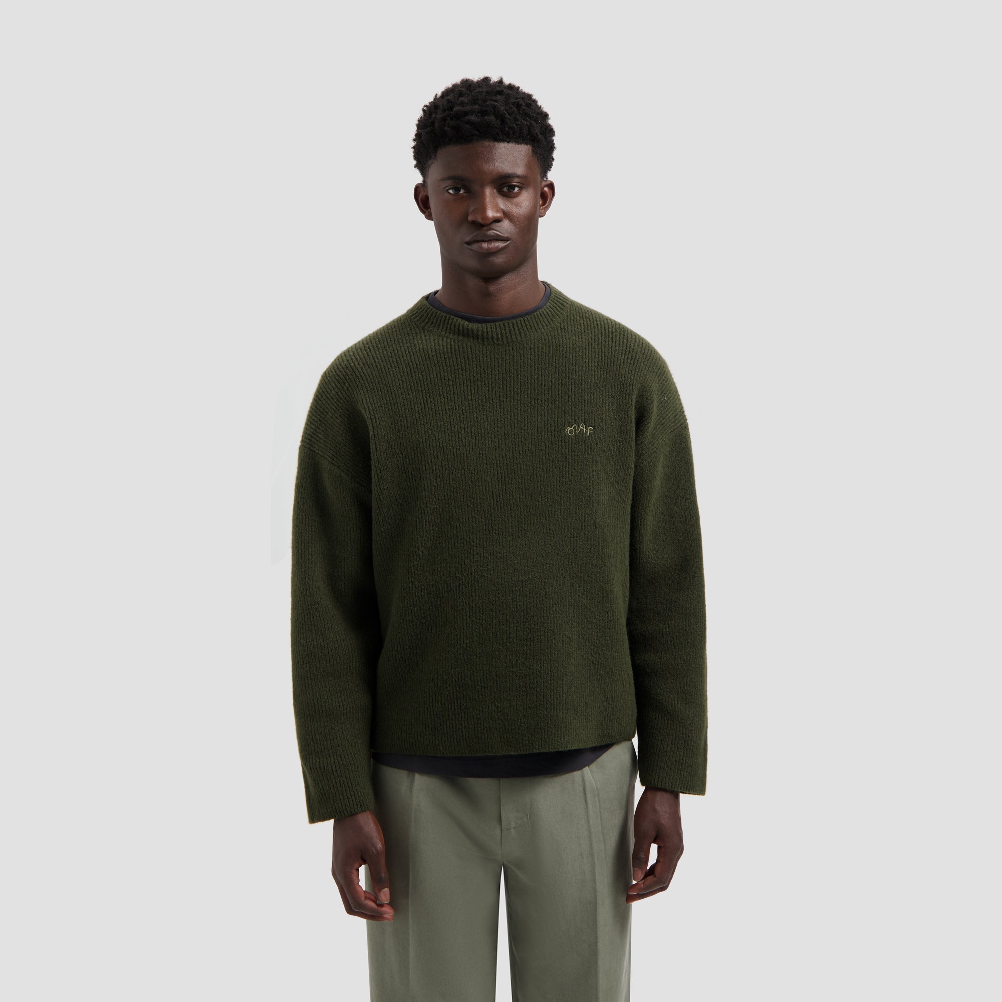 Signature Knitted Crewneck