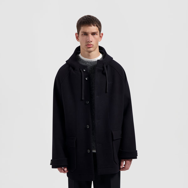 Wool Duffel Jacket