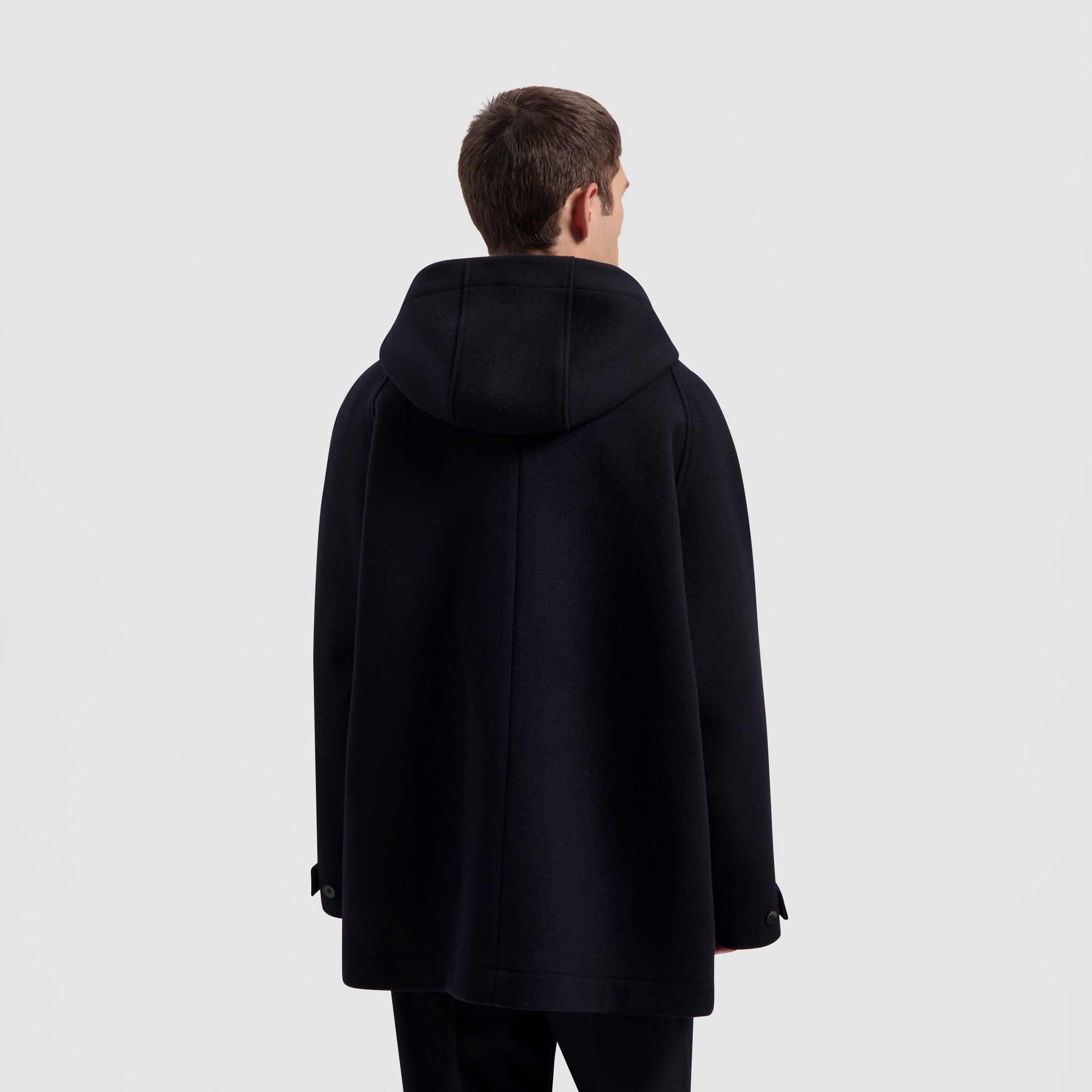 Wool Duffel Jacket