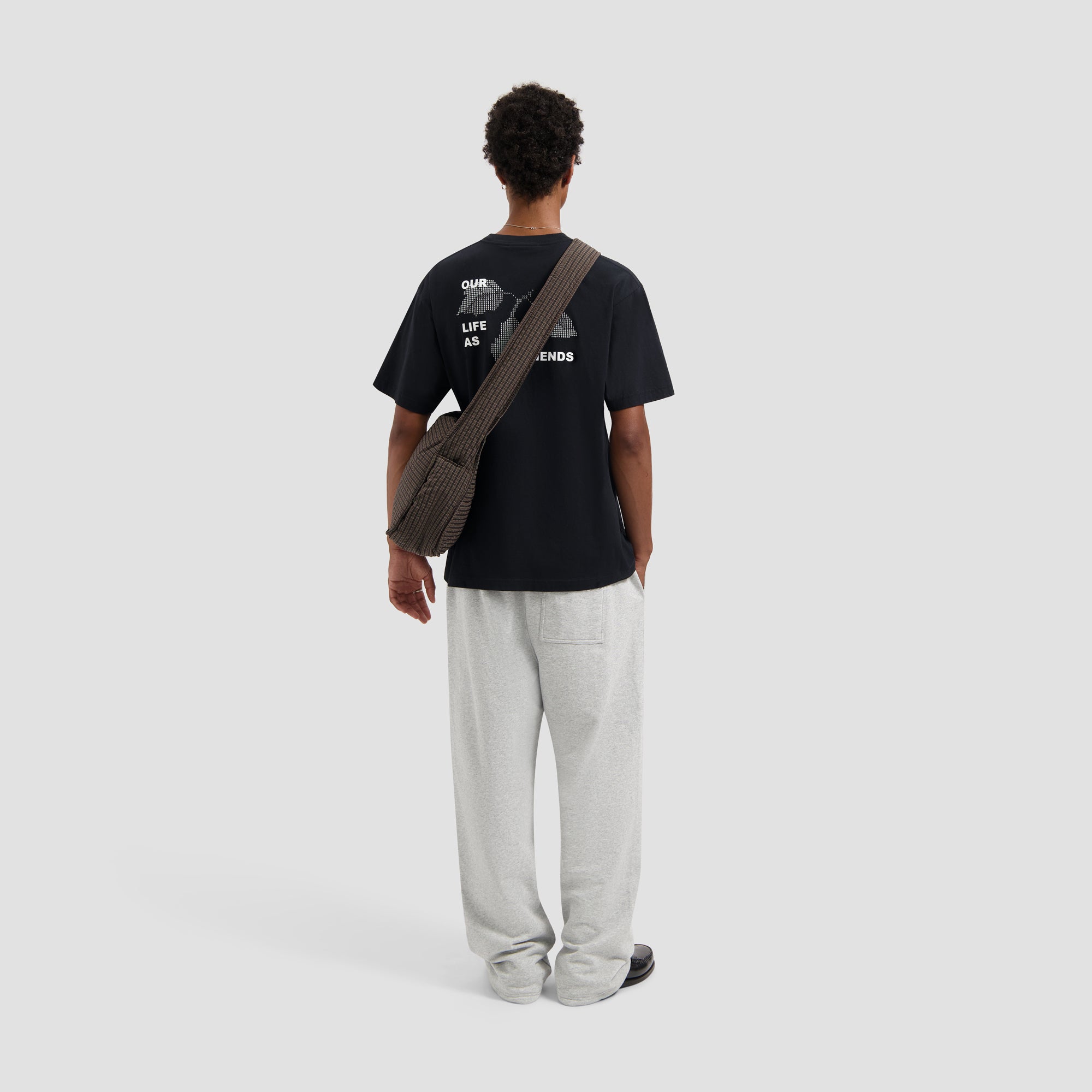 Crafted Pear Tee - Black