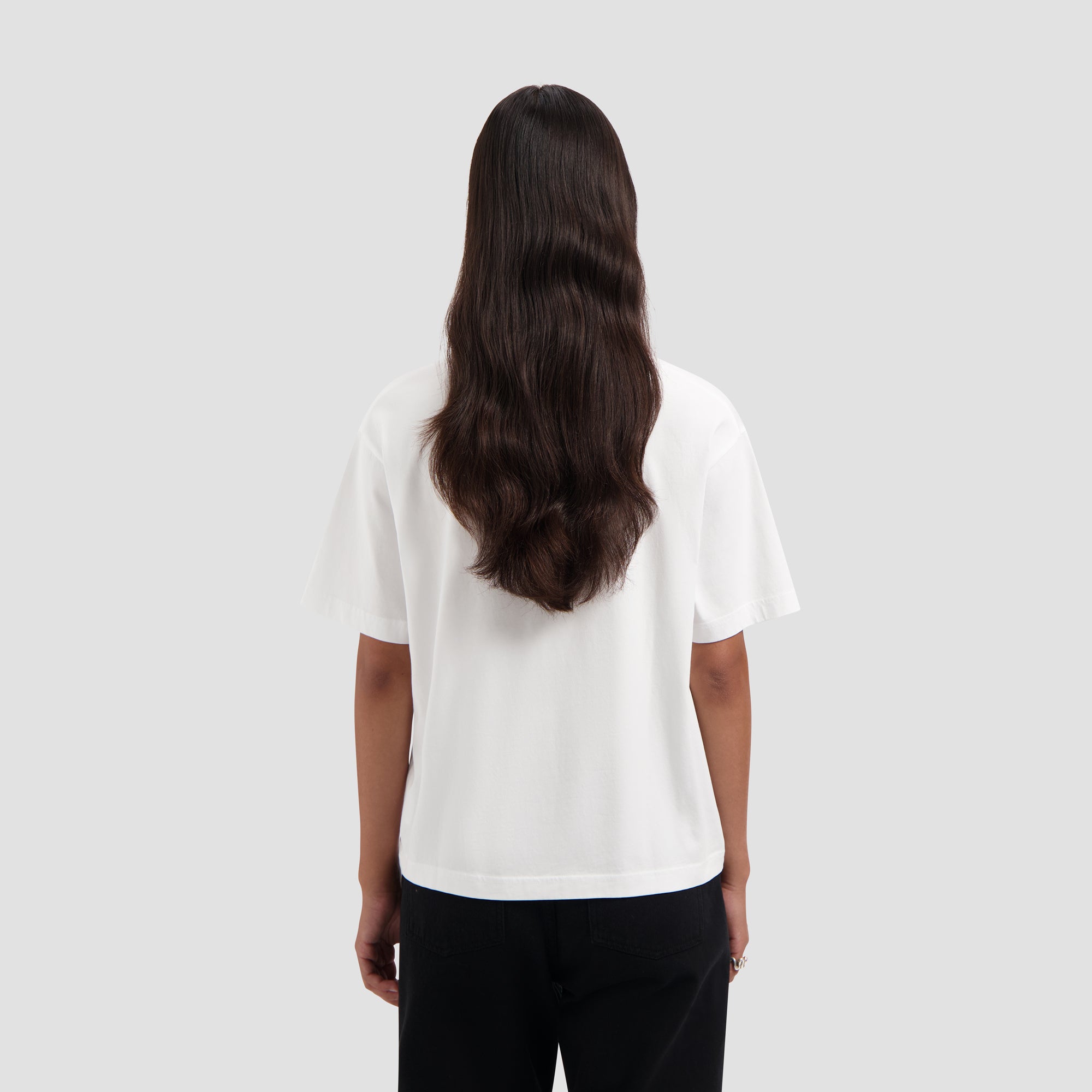 Monogram Regular Tee - Optical White