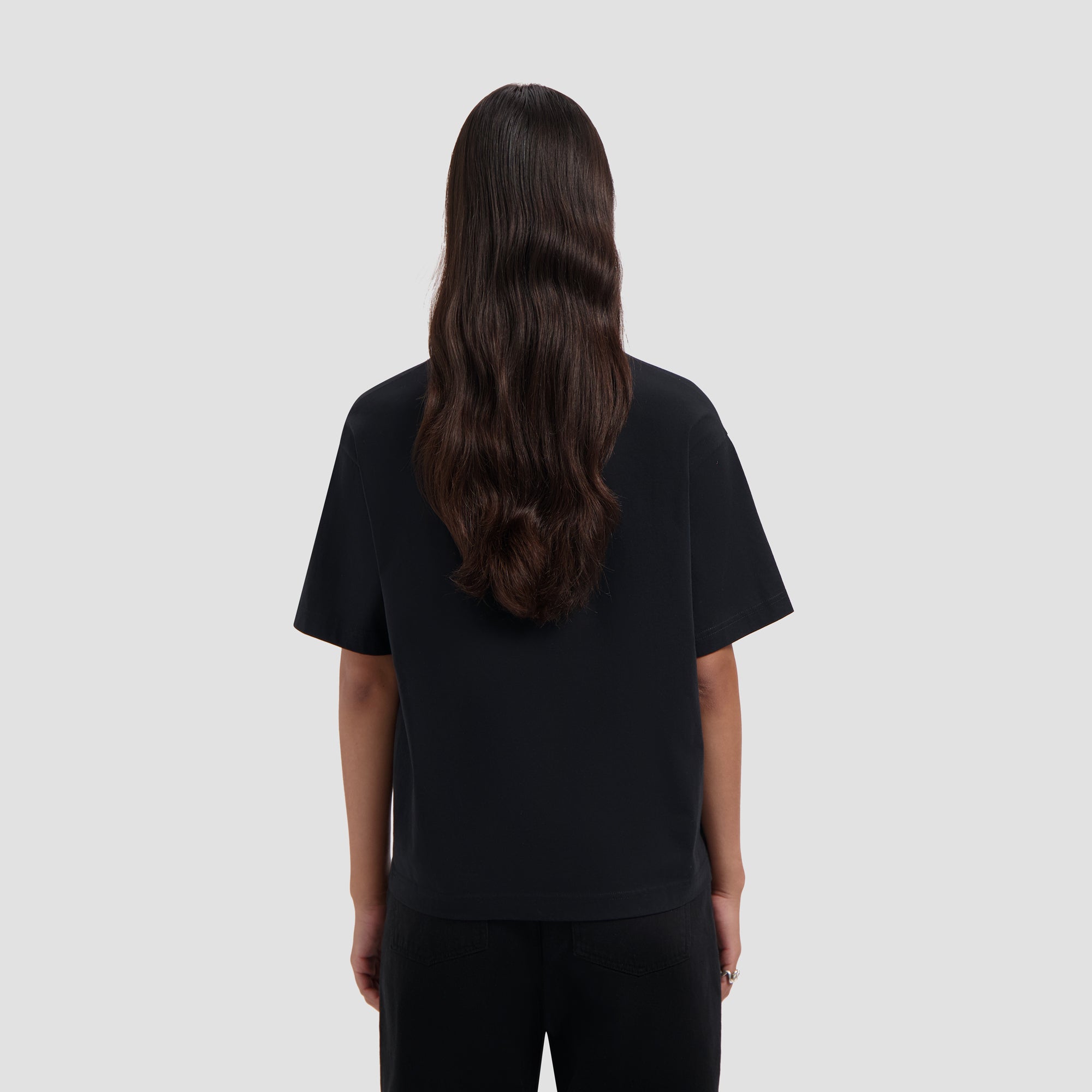 Monogram Regular Tee - Black