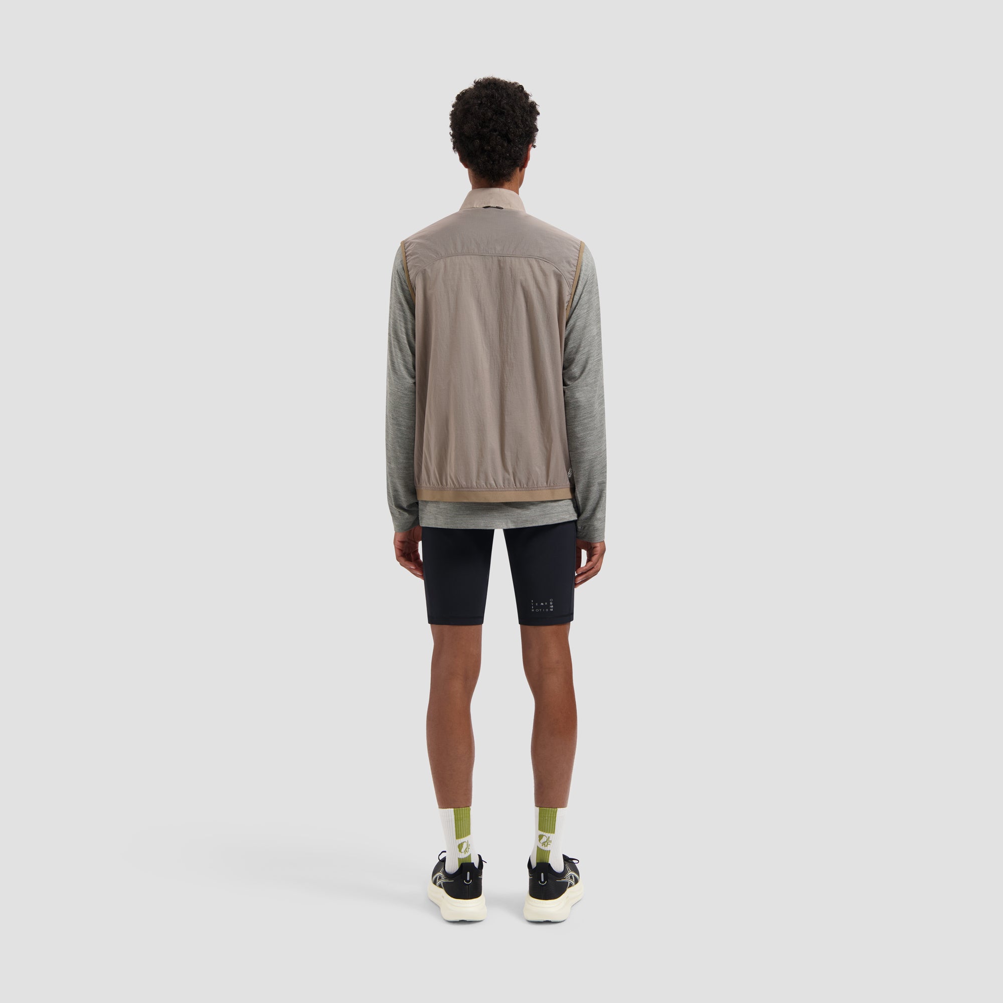 10 Year Tight Short - Black