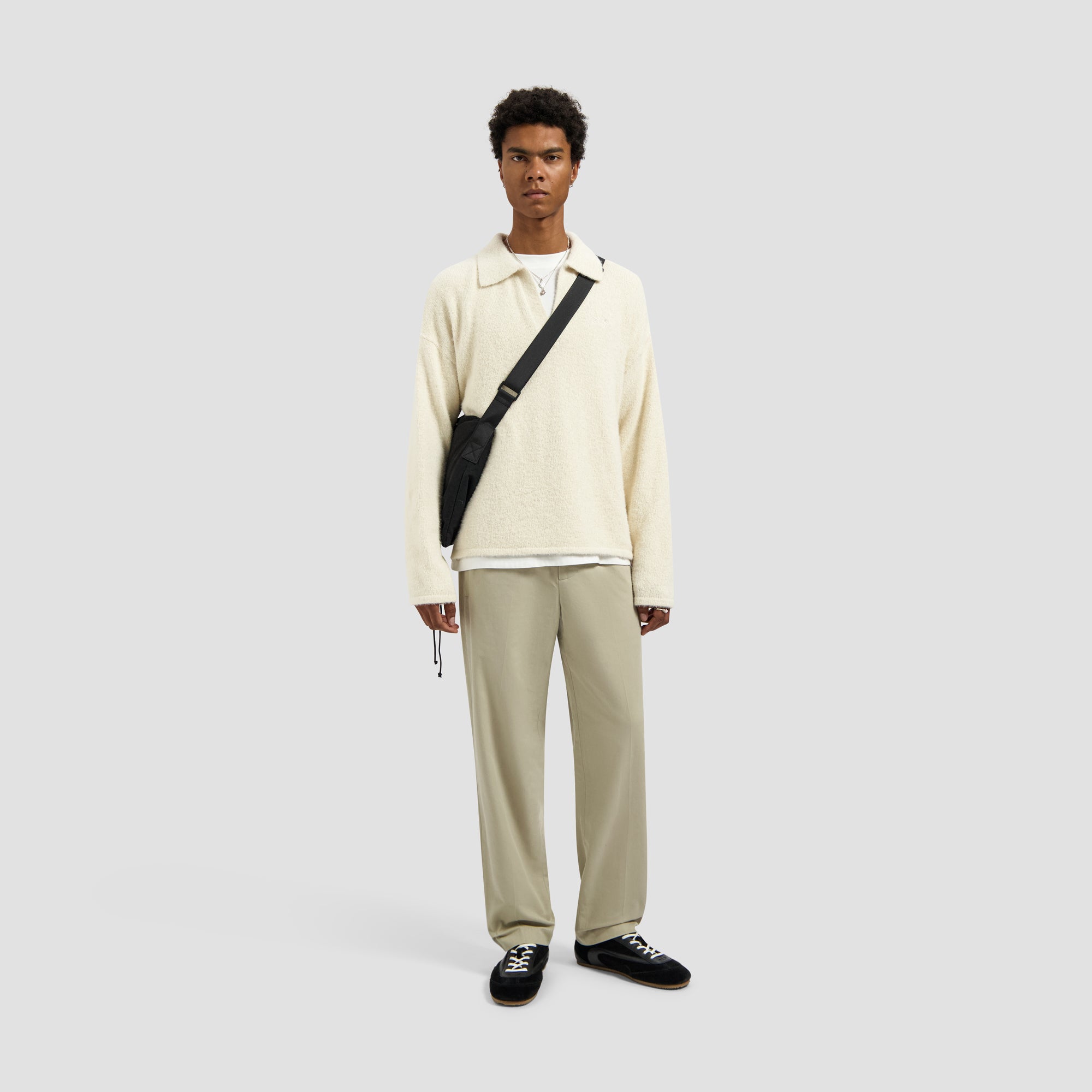 Slim Elasticated Pant - Treehouse