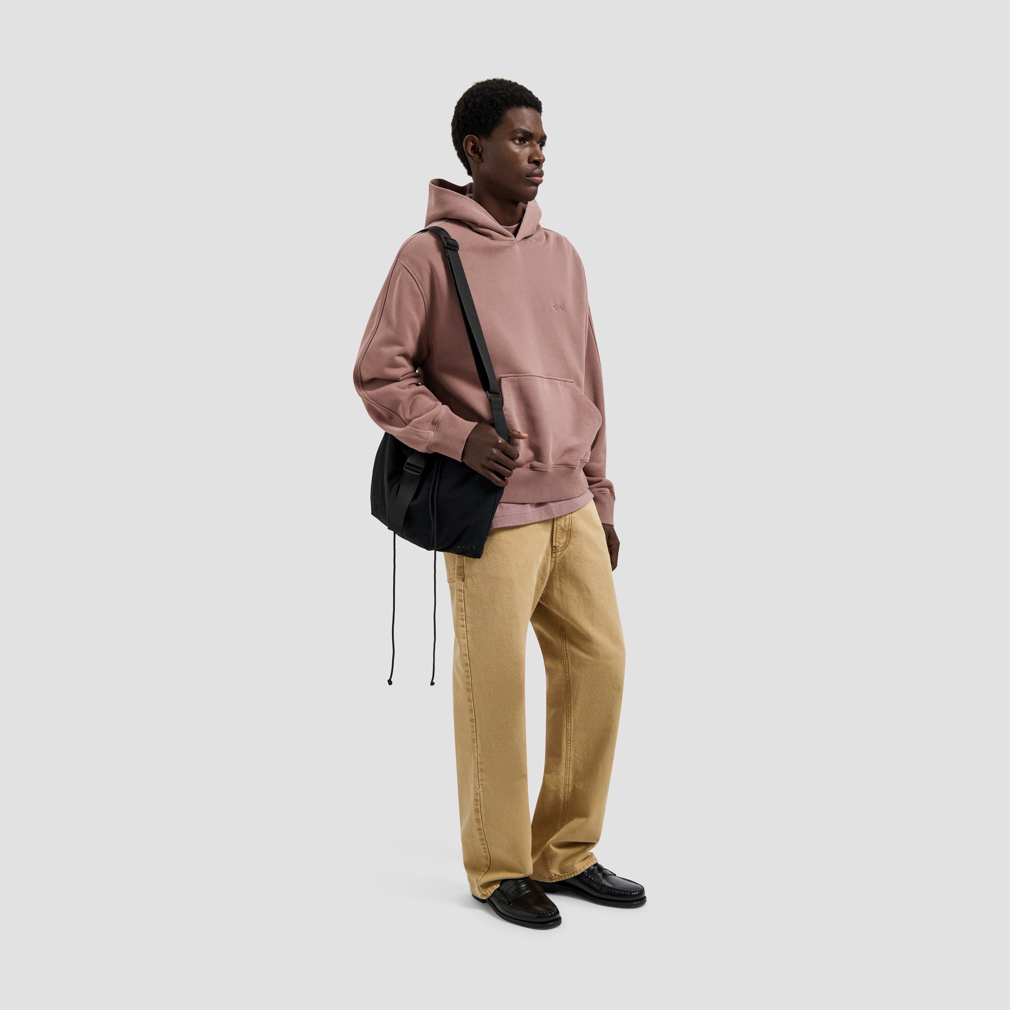 Signature Boxy Hoodie - Twilight Mauve