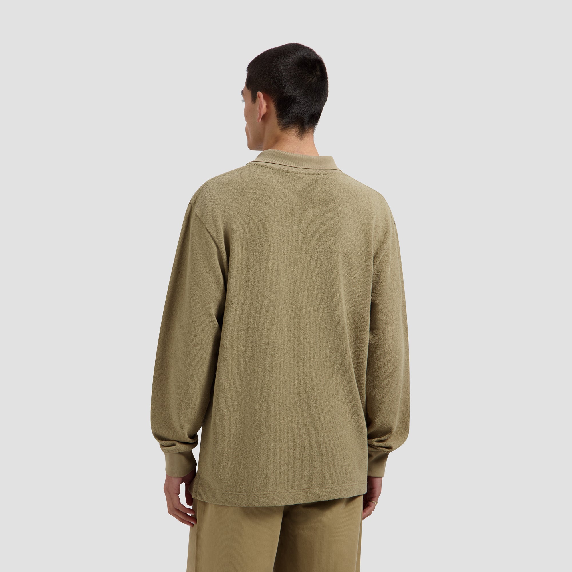 Signature Pique LS Polo - Tree House