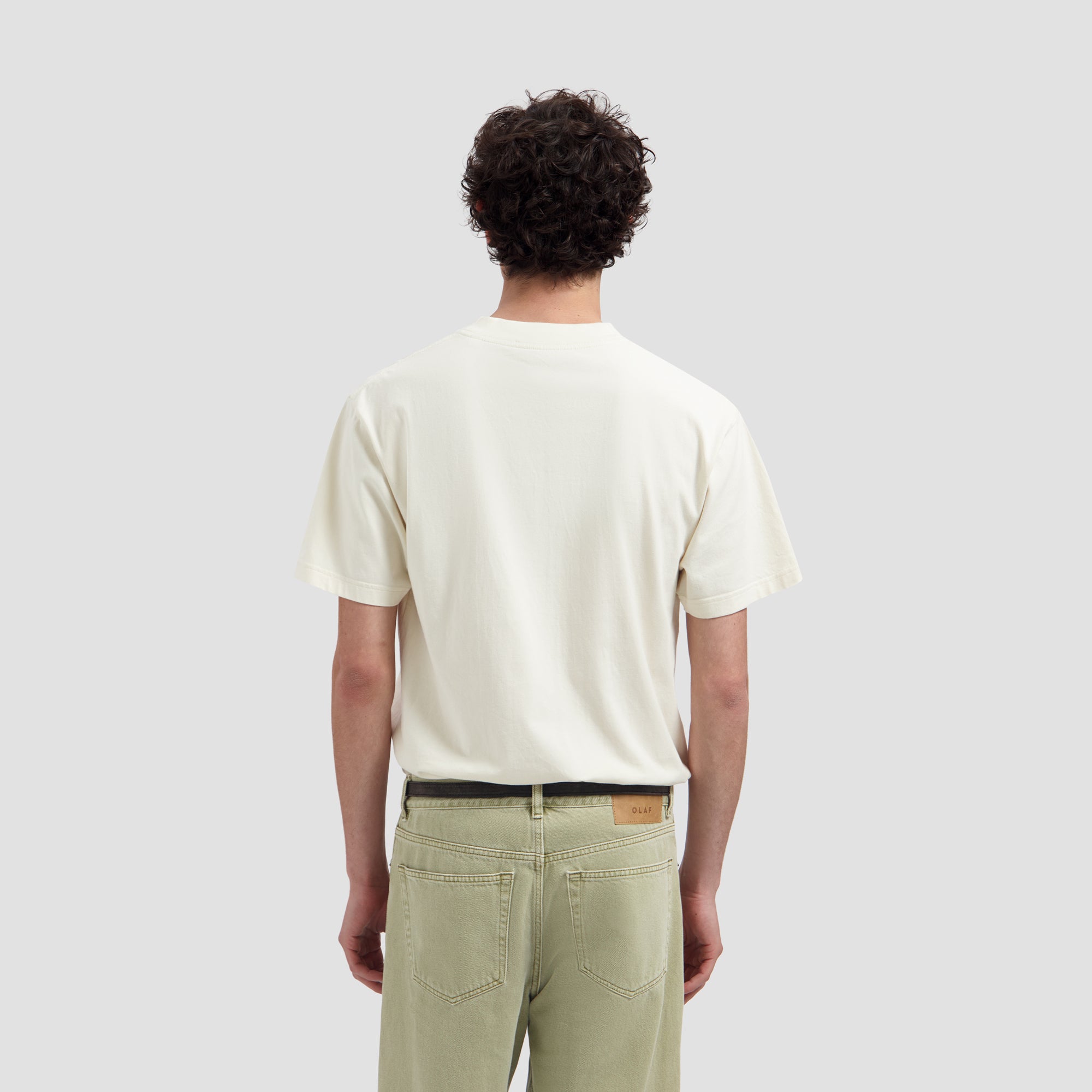 Cowboy Bull Tee - Off-White