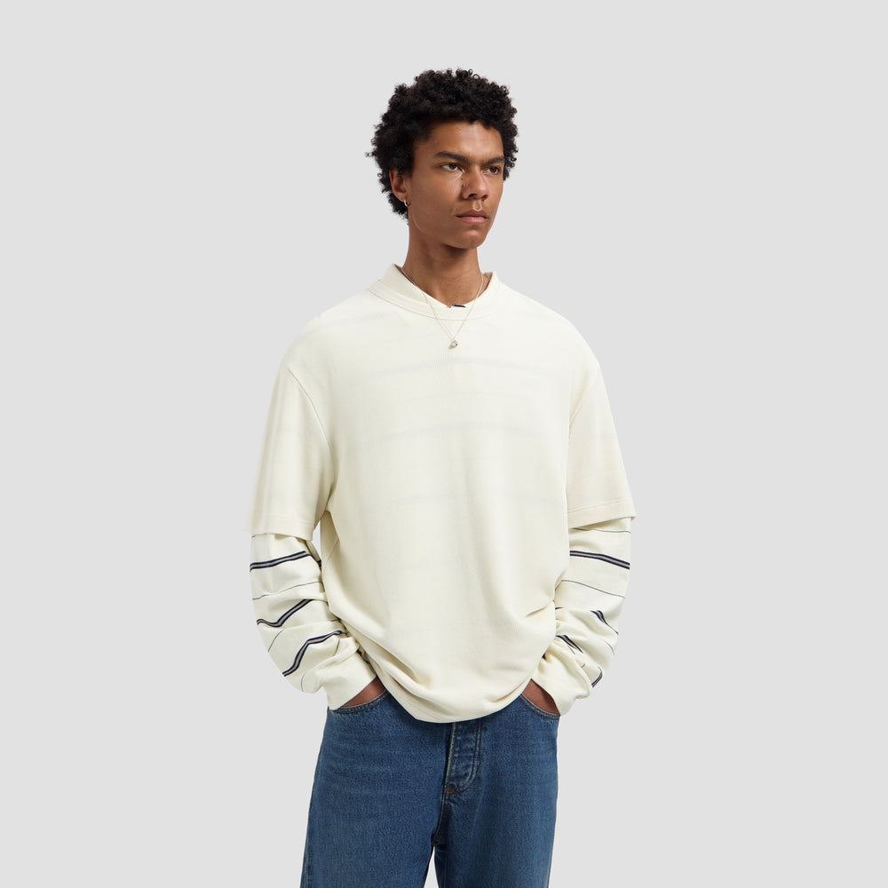 Waffle Tee - Off White