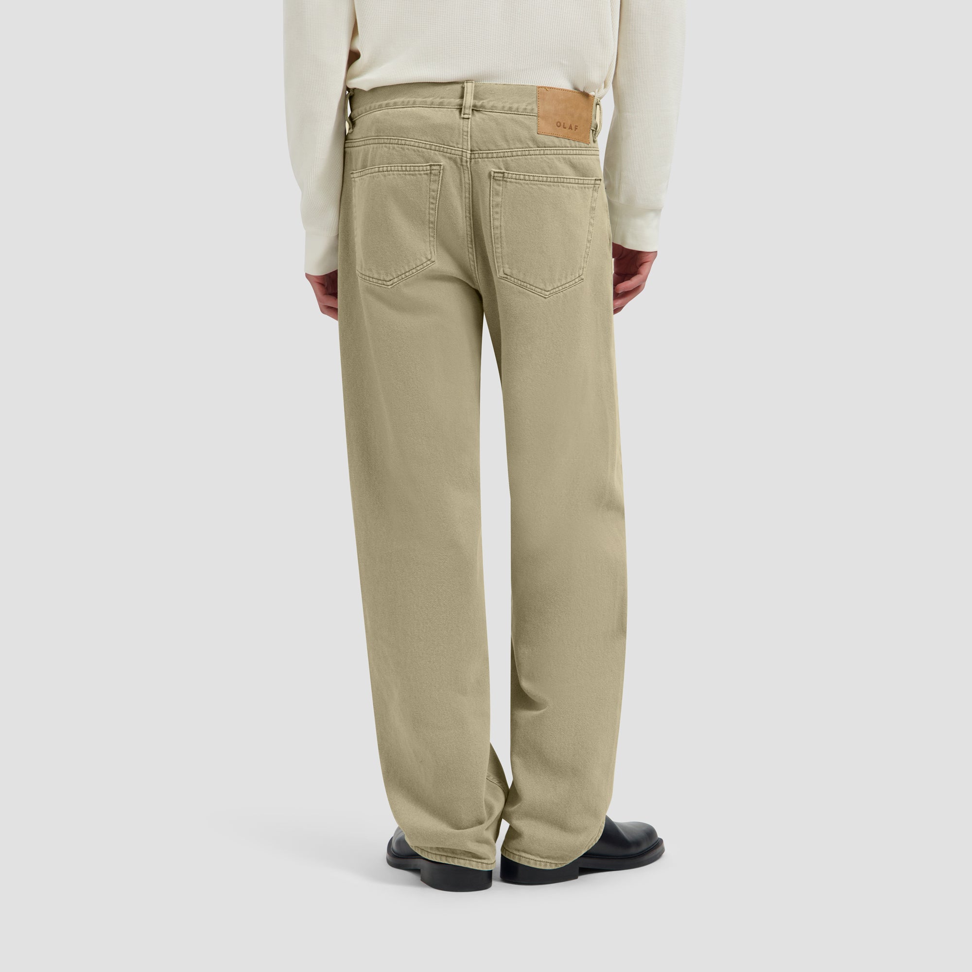 Relaxed Denim Pant - Treehouse