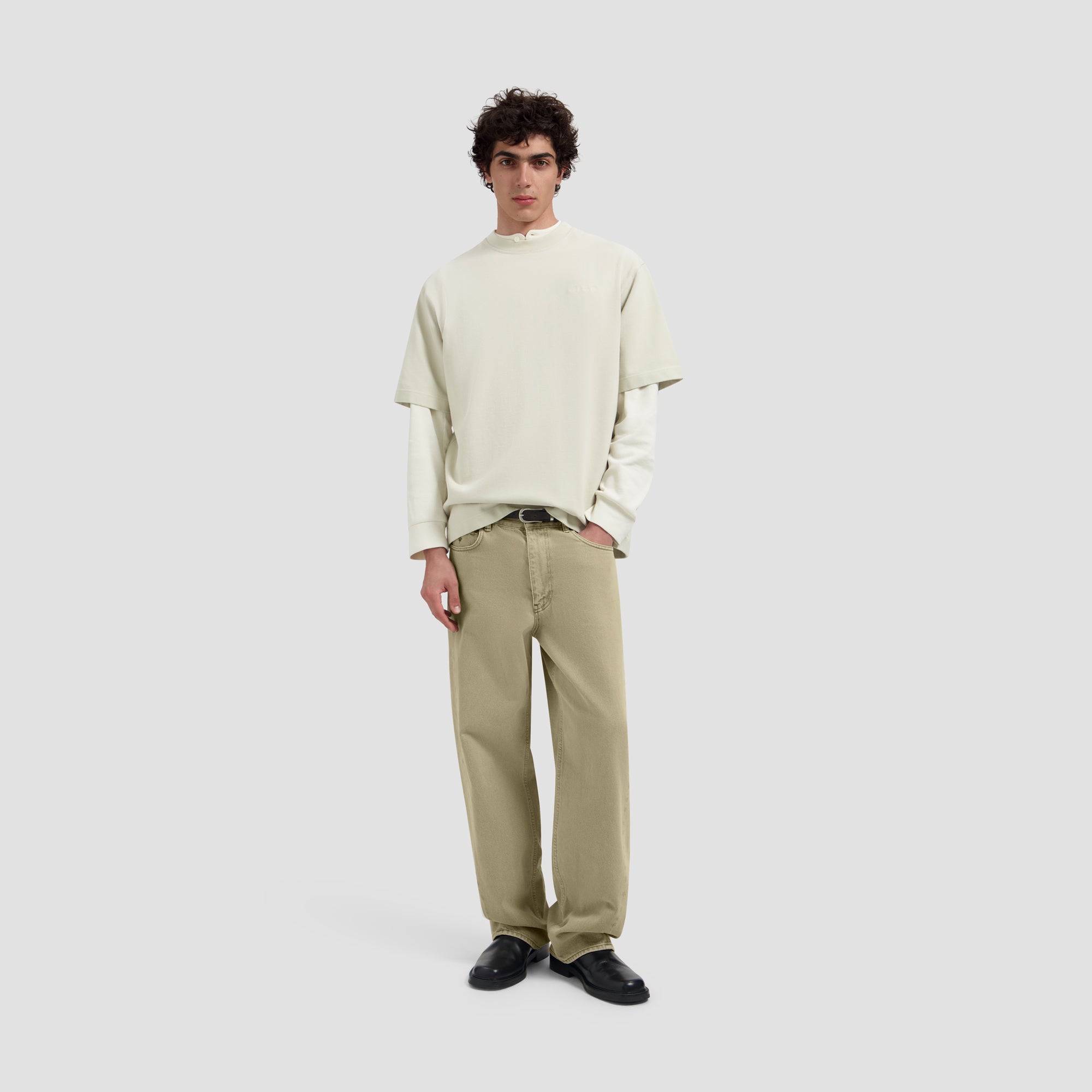 Relaxed Denim Pant - Treehouse