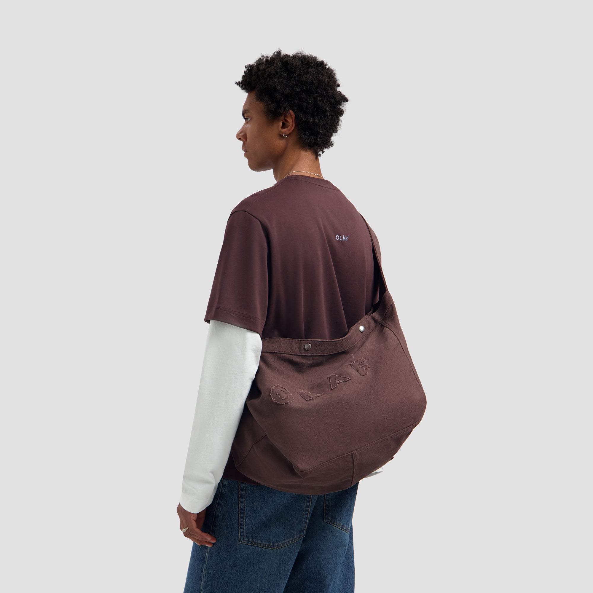 Essential Tee - Chocolate Plum