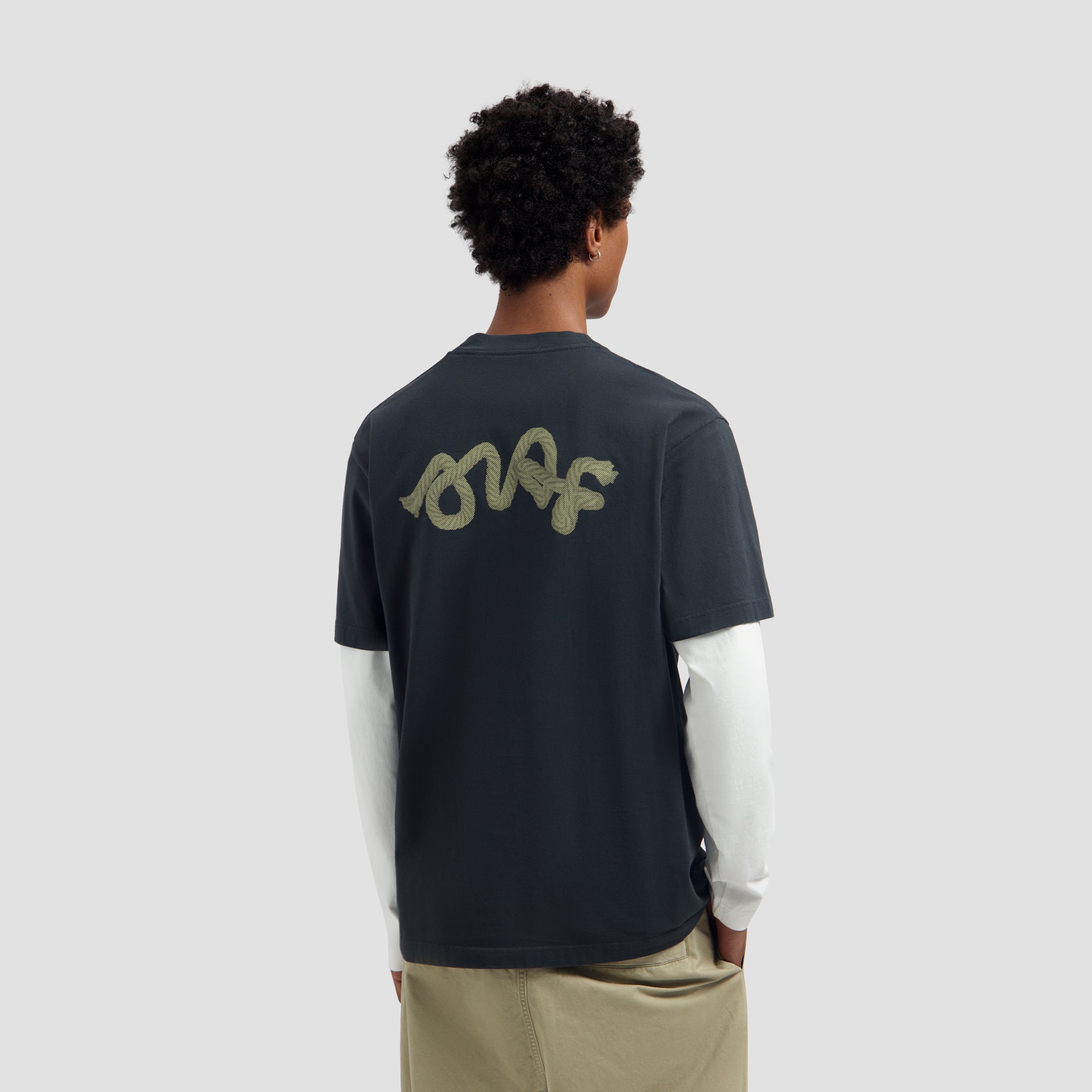 Lasso Signature Tee - Charcoal