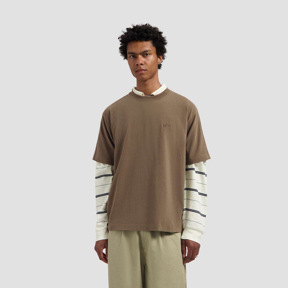 Signature SS Tee - Chocolate Chip