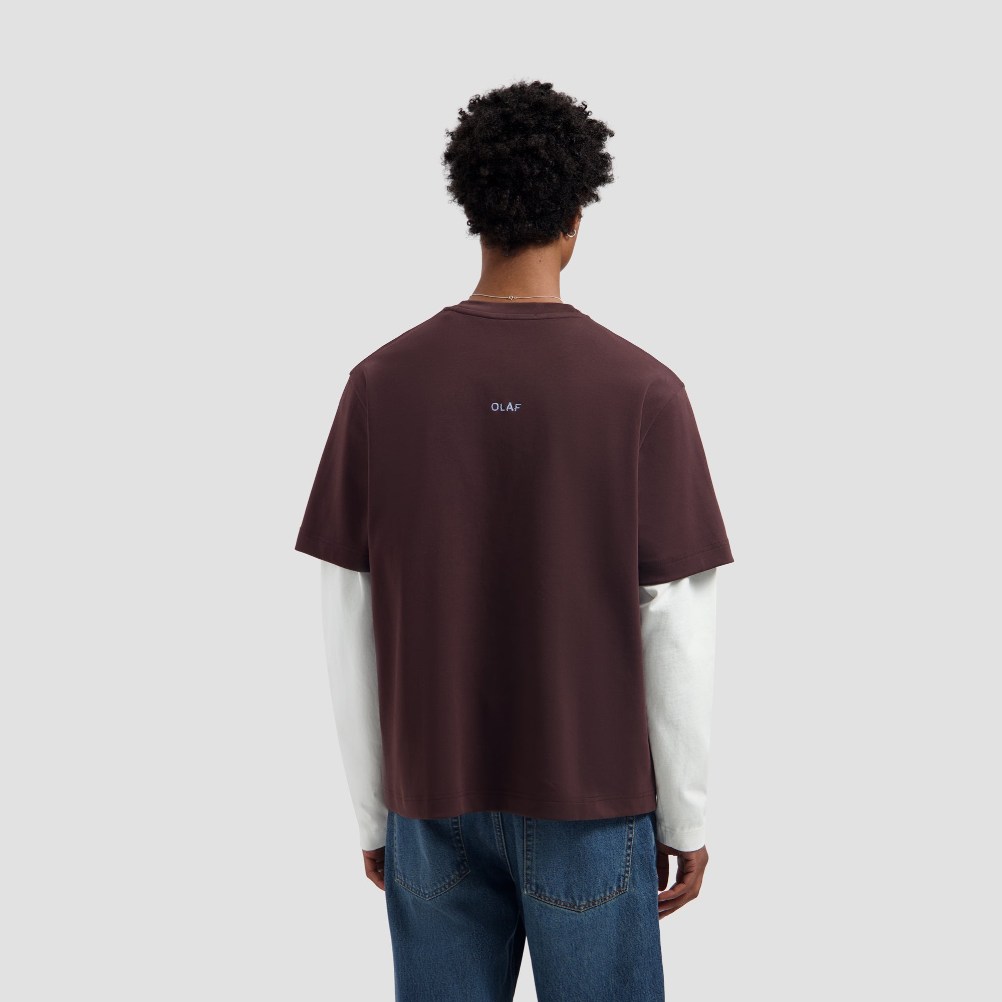 Essential Tee - Chocolate Plum