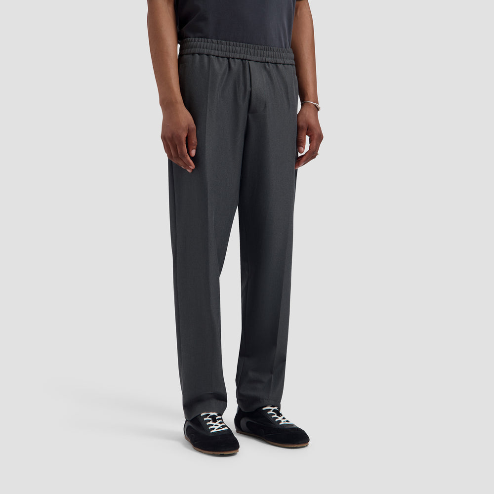 Slim Elasticated Pant - Charcoal